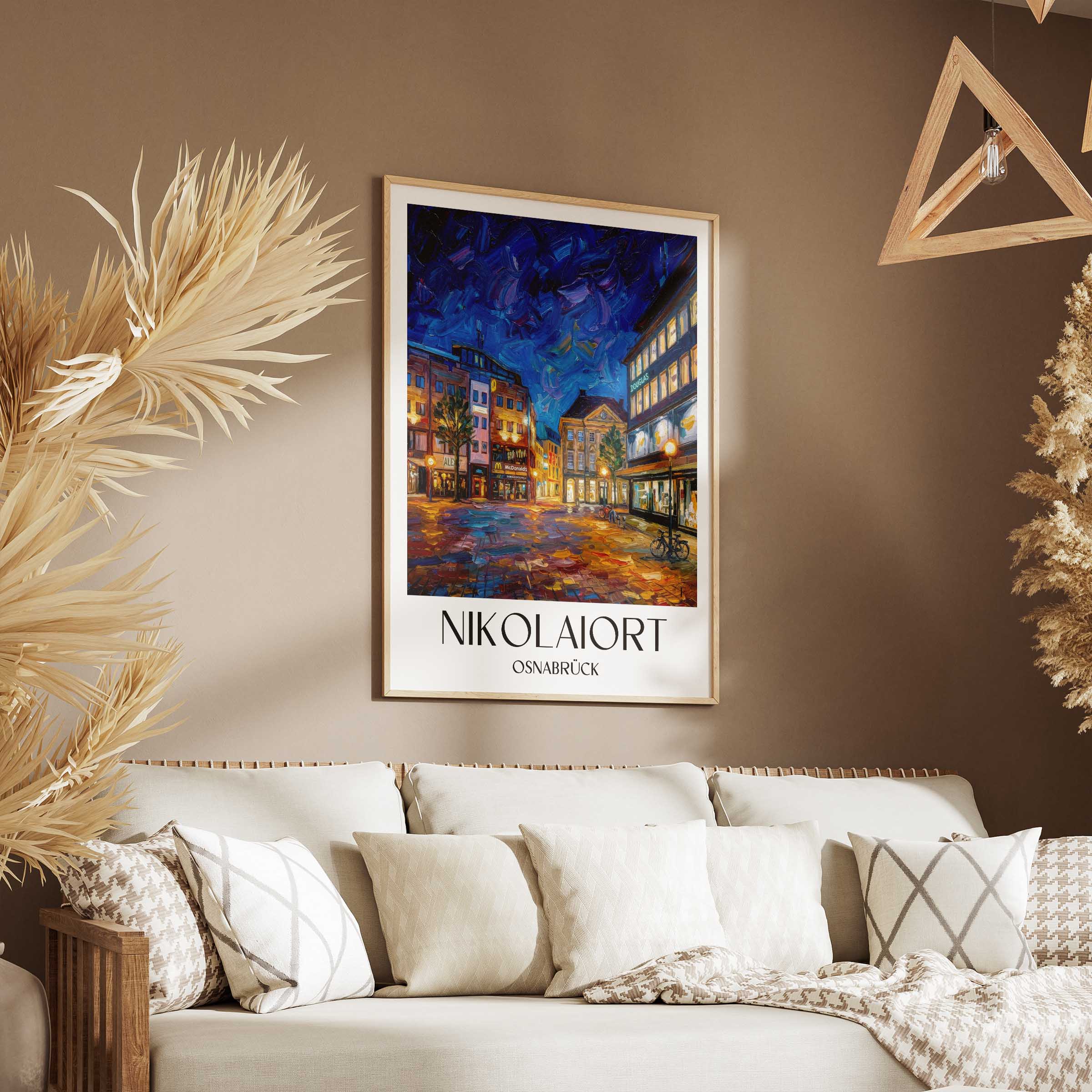 nikolaiort-osnabrück-deutschland-poster-oil-painting-oelgemaelde