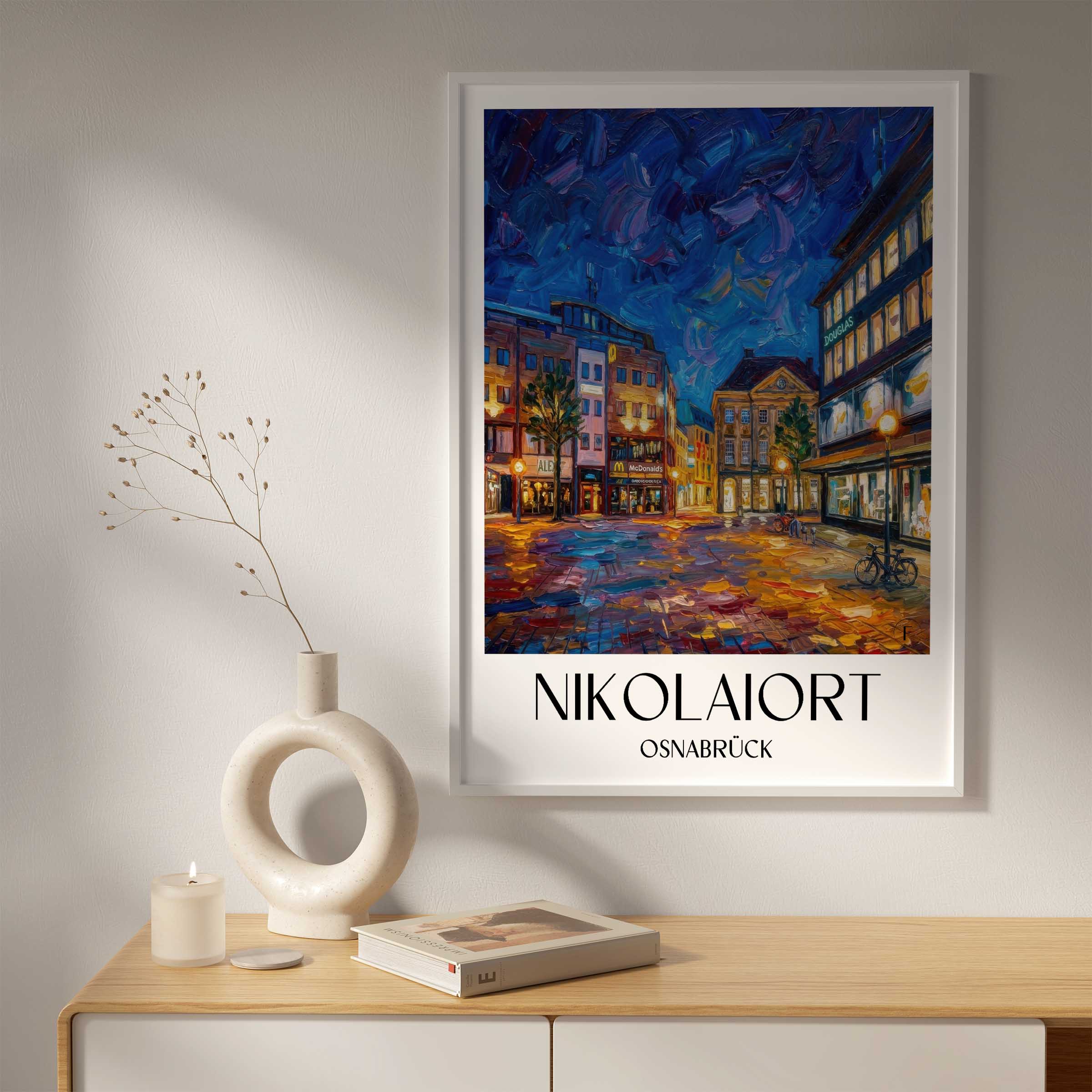 nikolaiort-osnabrück-deutschland-poster-oil-painting-oelgemaelde