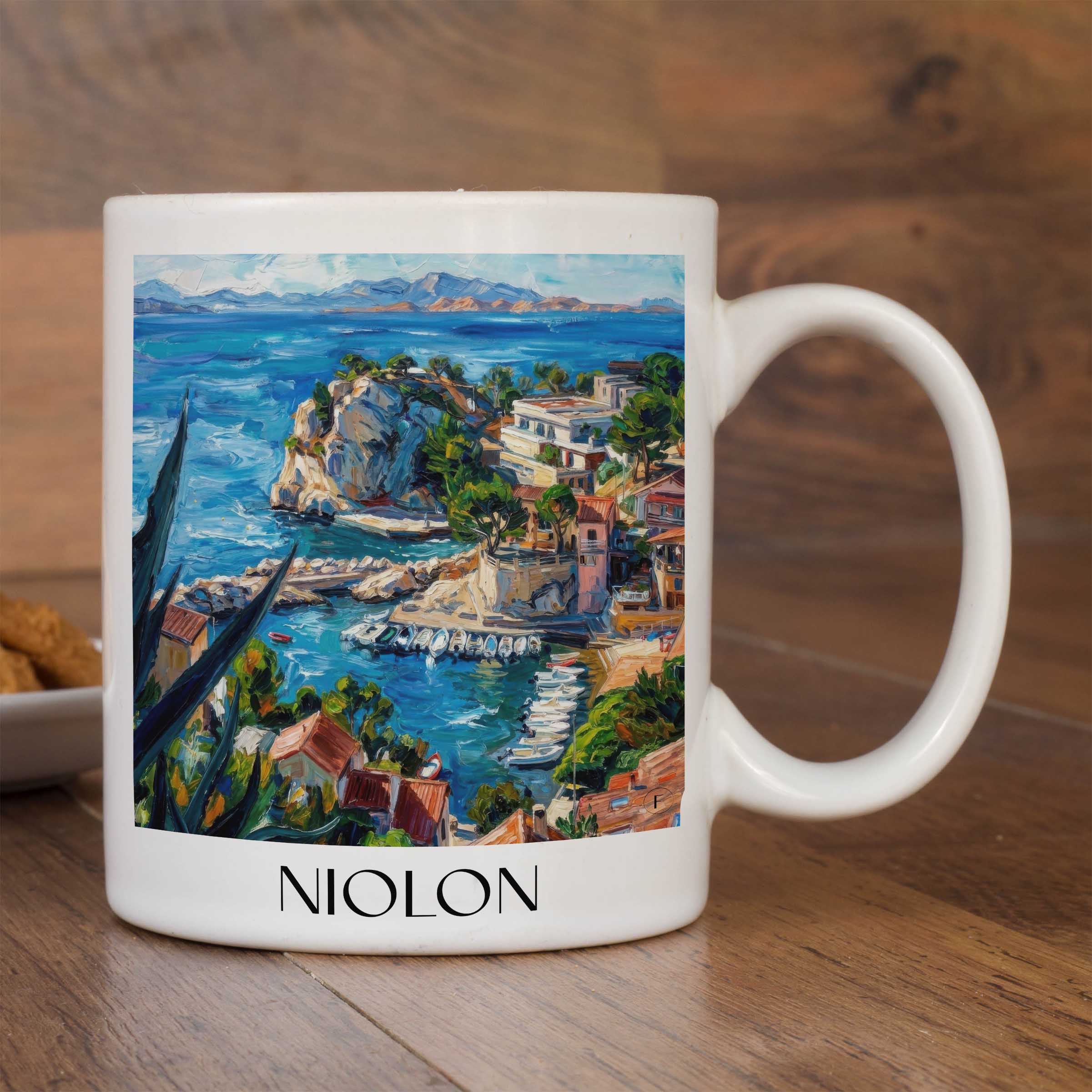 niolon-côte-bleue-frankreich-kaffeebecher-oil-painting-oelgemaelde