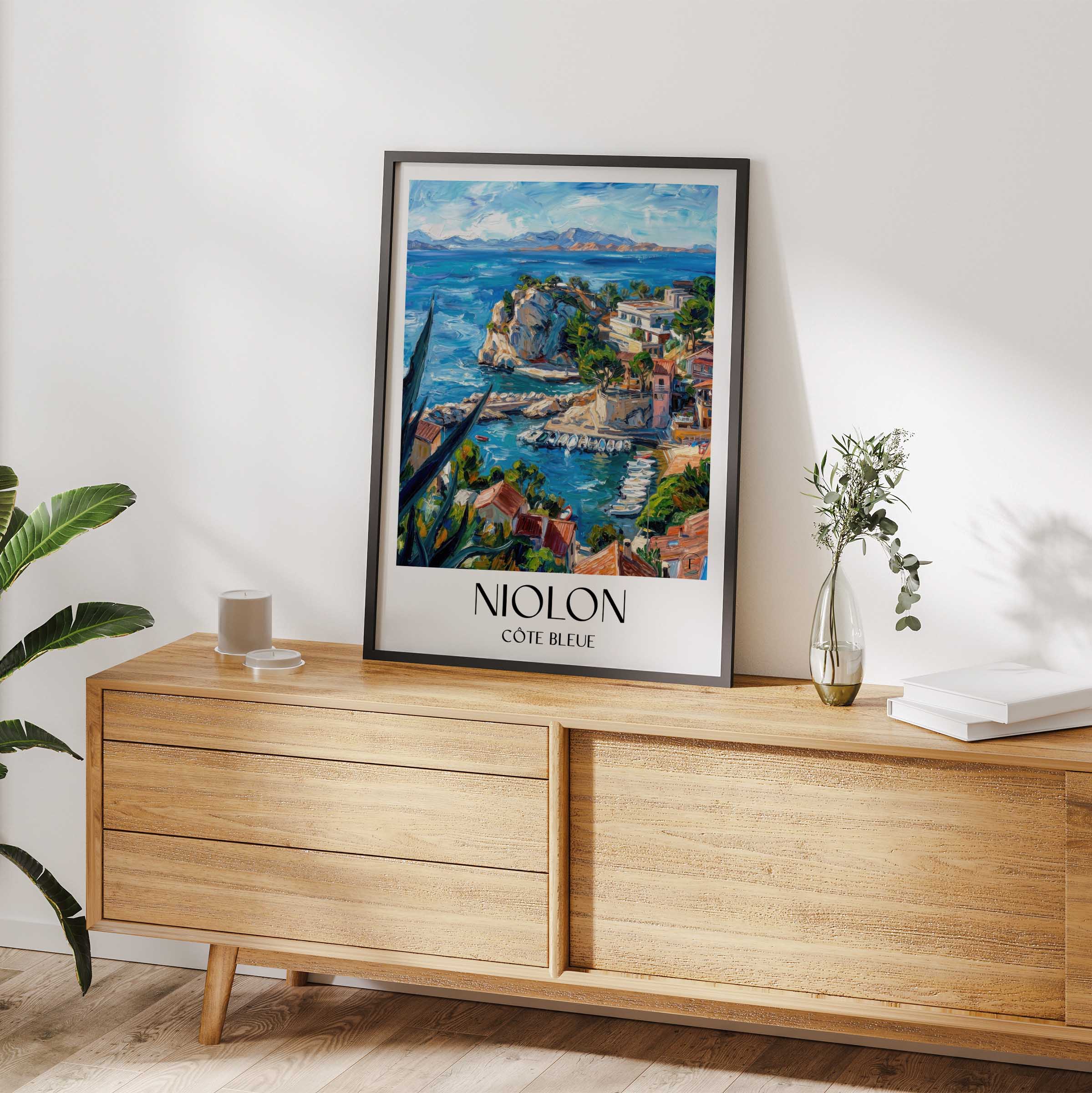 niolon-côte-bleue-frankreich-poster-oil-painting-oelgemaelde