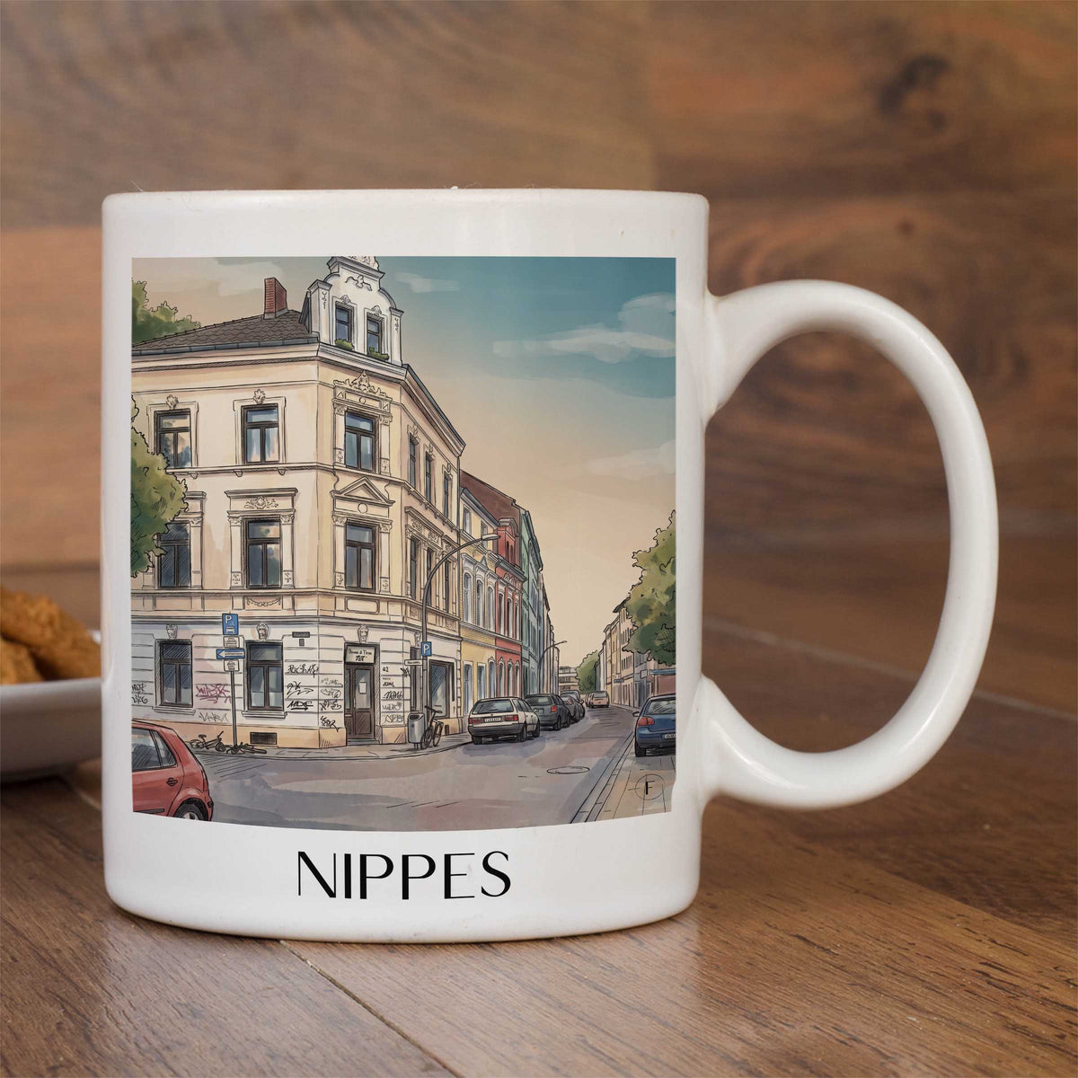 nippes-köln-deutschland-kaffeebecher-aquarell