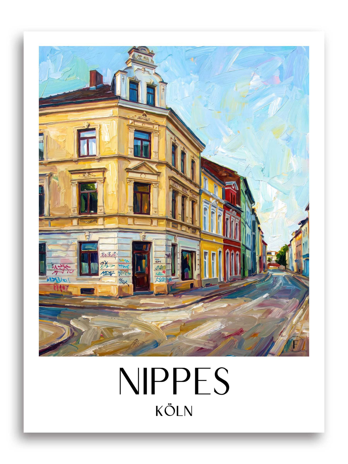 nippes-köln-deutschland-poster-oil-painting-oelgemaelde