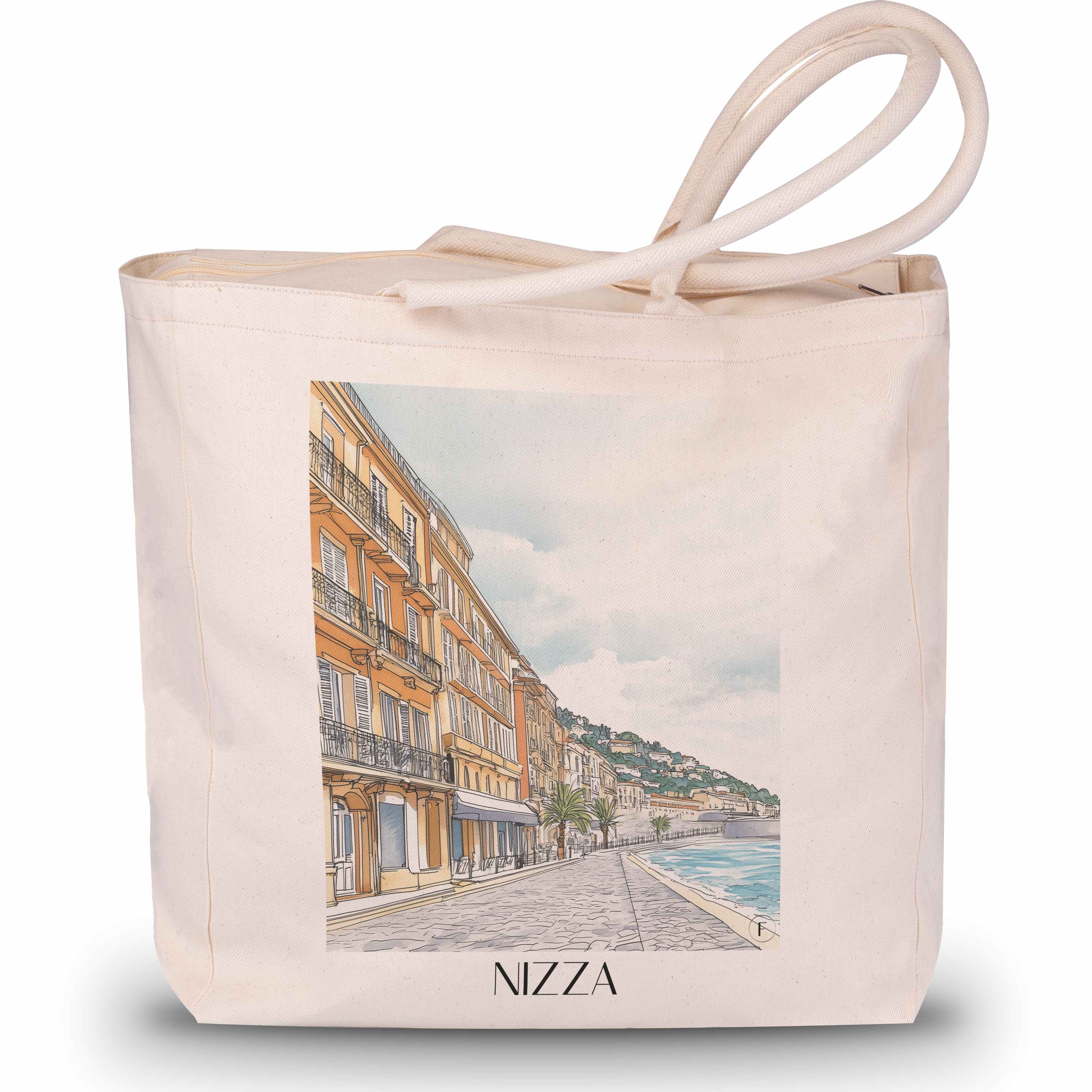 nizza-frankreich-einkaufstasche-aquarell