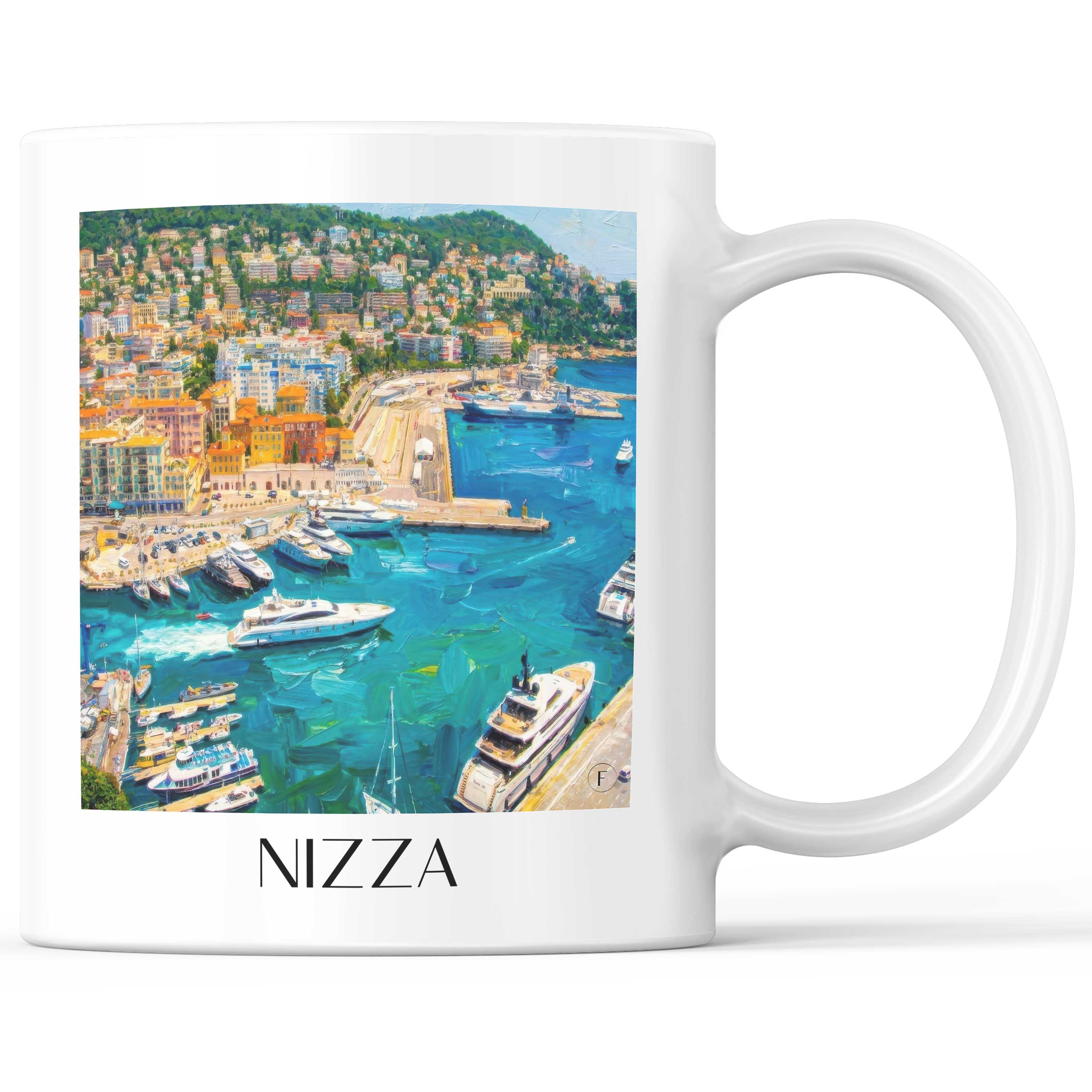nizza-côte-d´azur-frankreich-kaffeebecher-oil-painting-oelgemaelde