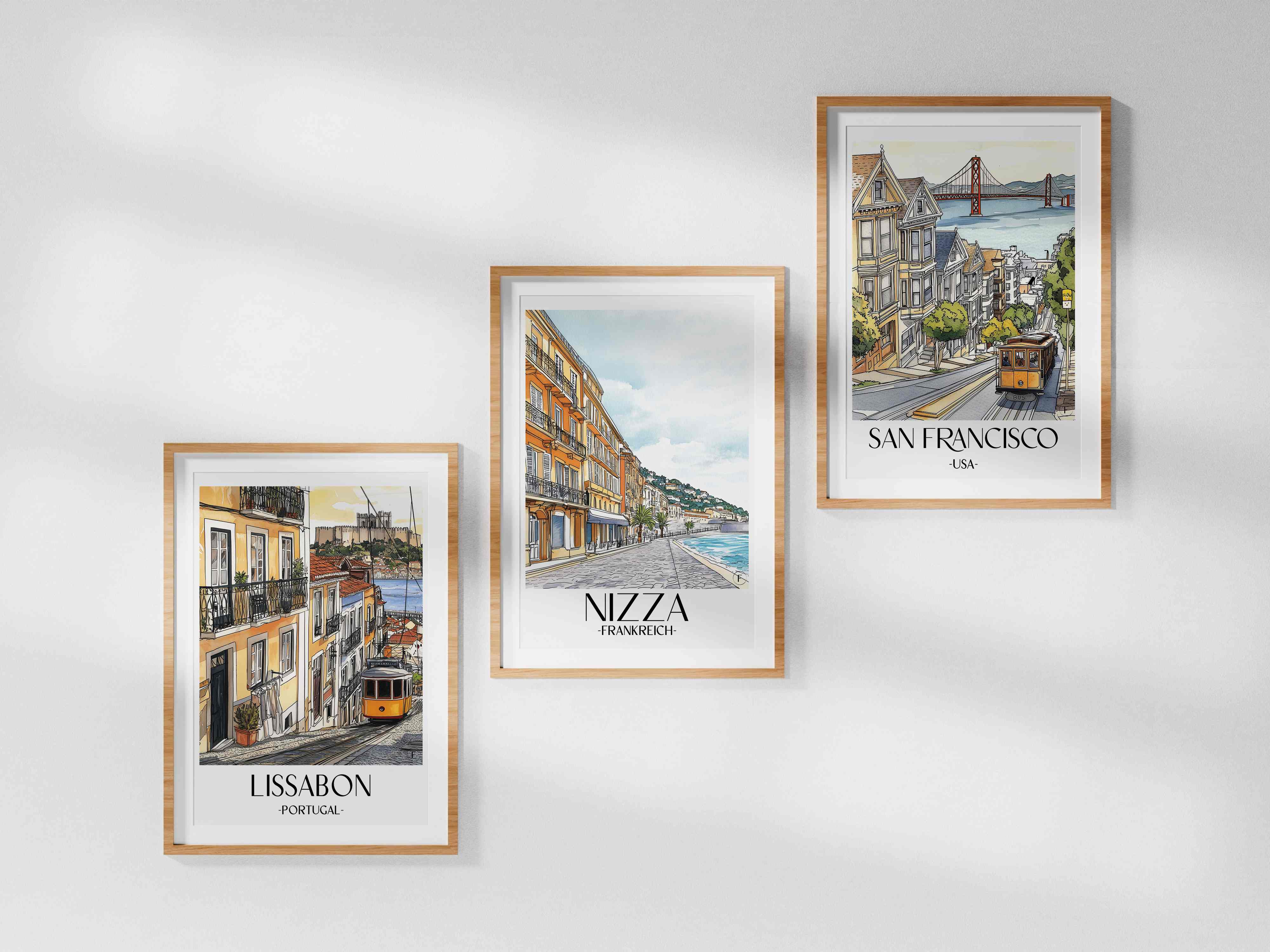 nizza-frankreich-poster-aquarell