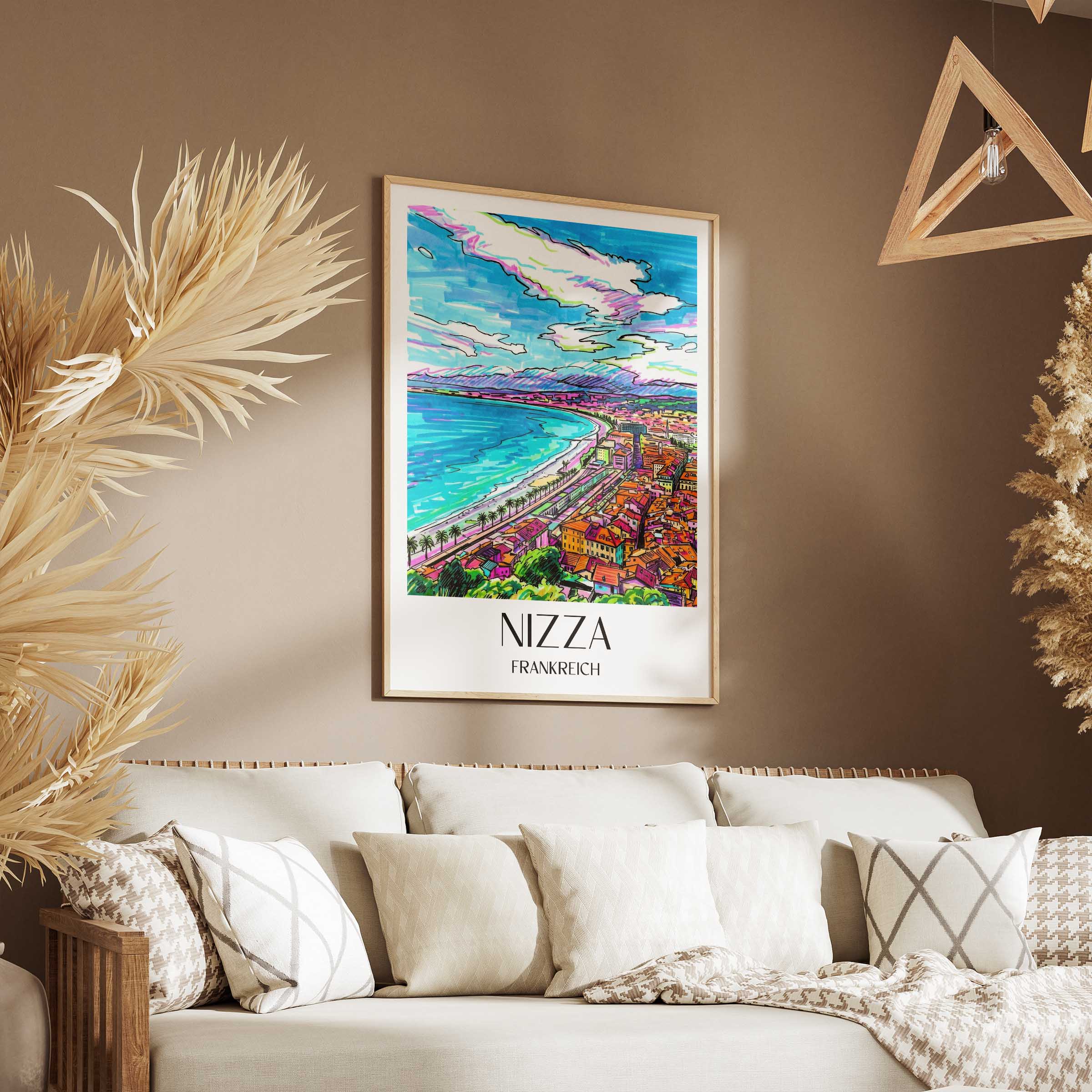 nizza-frankreich-poster-graffiti