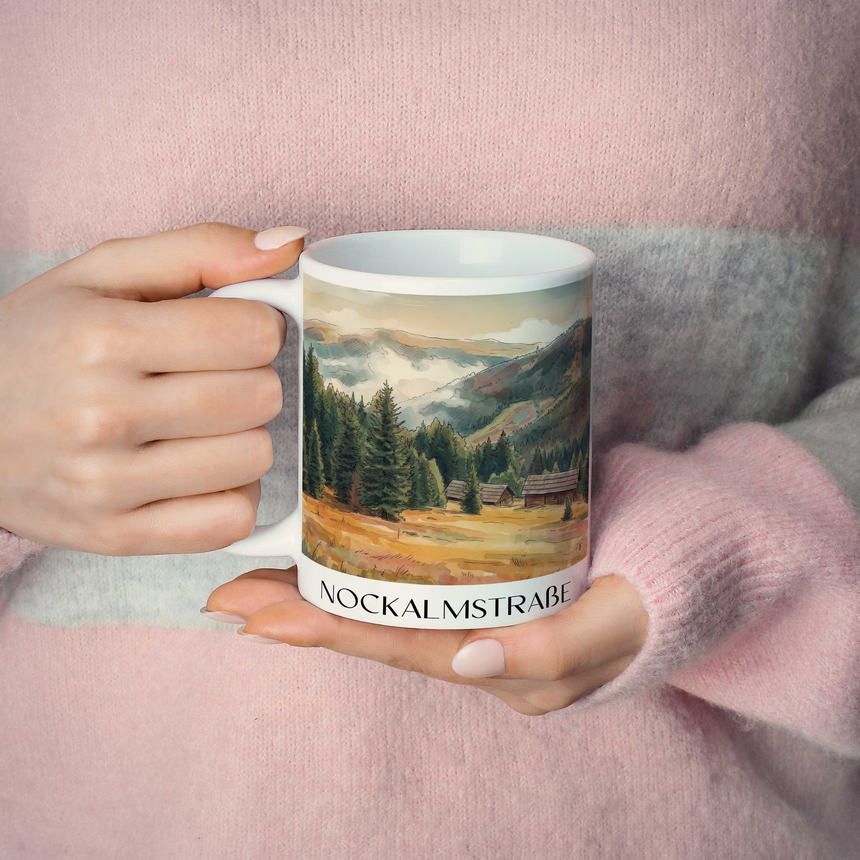 nockalmstraße-österreich-österreich-und-österreich-kaffeebecher-aquarell