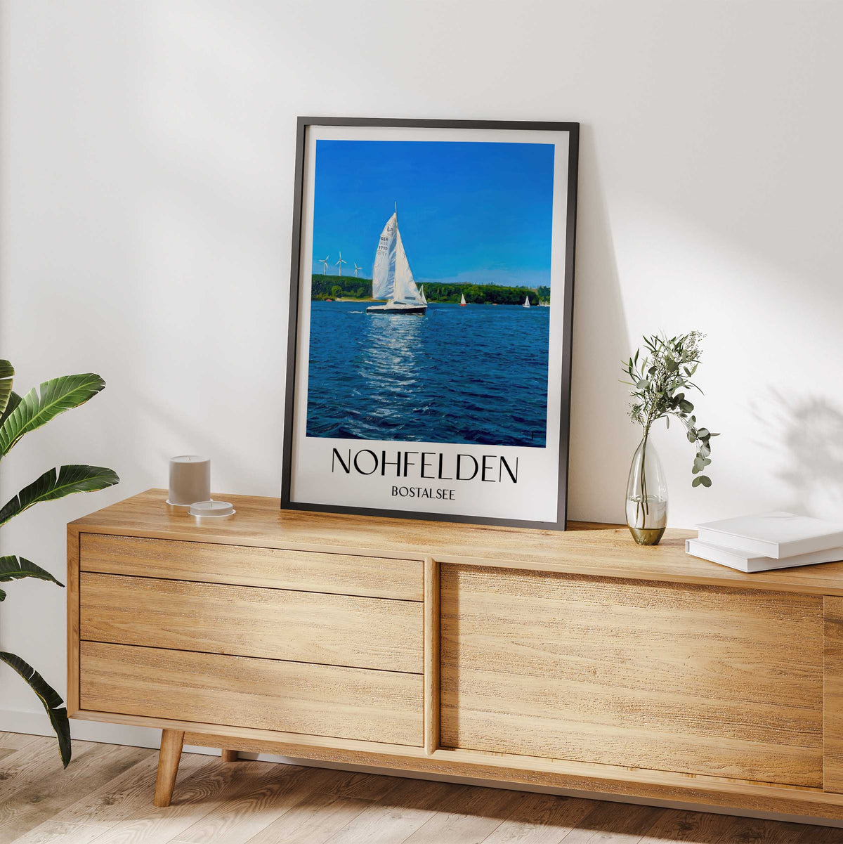 nohfelden-bostalsee-deutschland-poster-oil-painting-oelgemaelde
