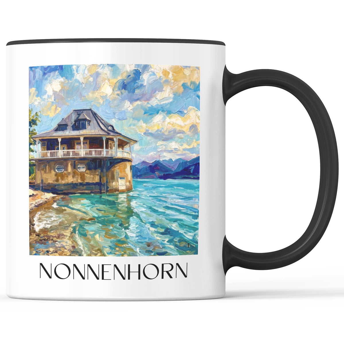 nonnenhorn-bodensee-deutschland-kaffeebecher-oil-painting-oelgemaelde