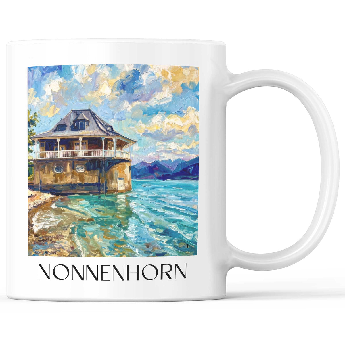 nonnenhorn-bodensee-deutschland-kaffeebecher-oil-painting-oelgemaelde