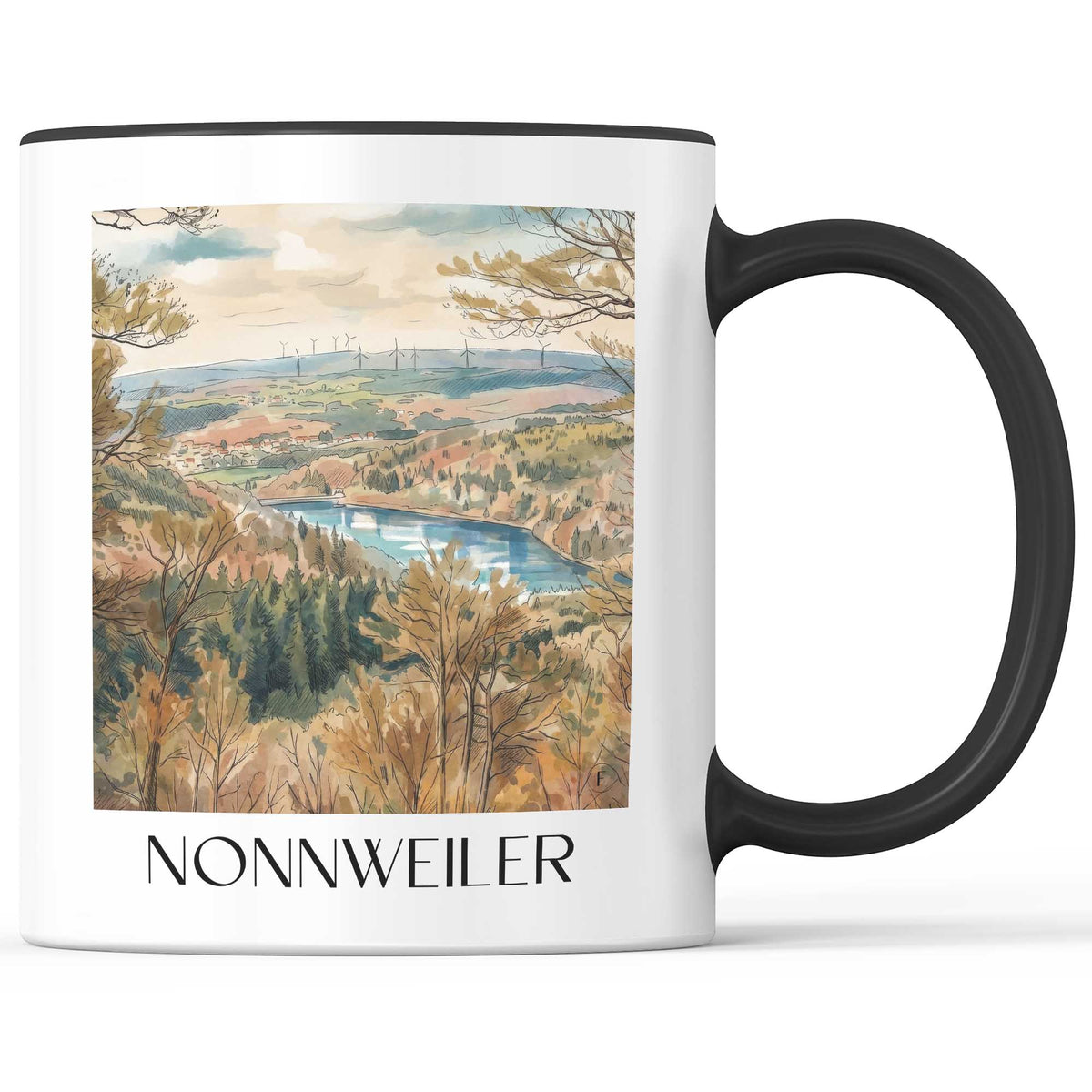 nonnweiler-hochwald-deutschland-kaffeebecher-aquarell