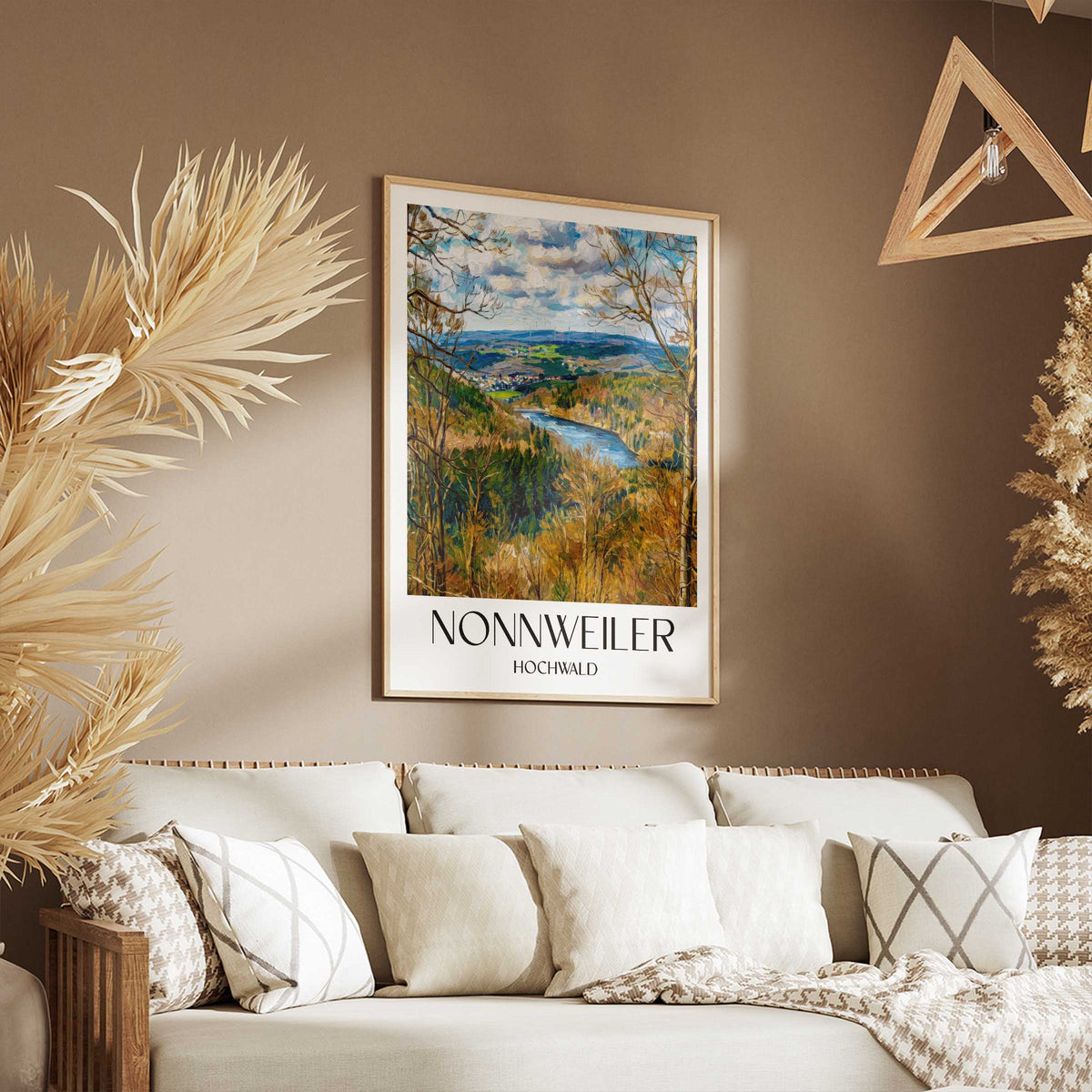 nonnweiler-hochwald-deutschland-poster-oil-painting-oelgemaelde