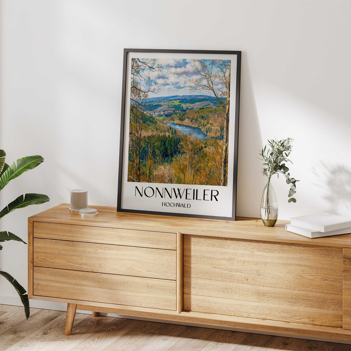 nonnweiler-hochwald-deutschland-poster-oil-painting-oelgemaelde