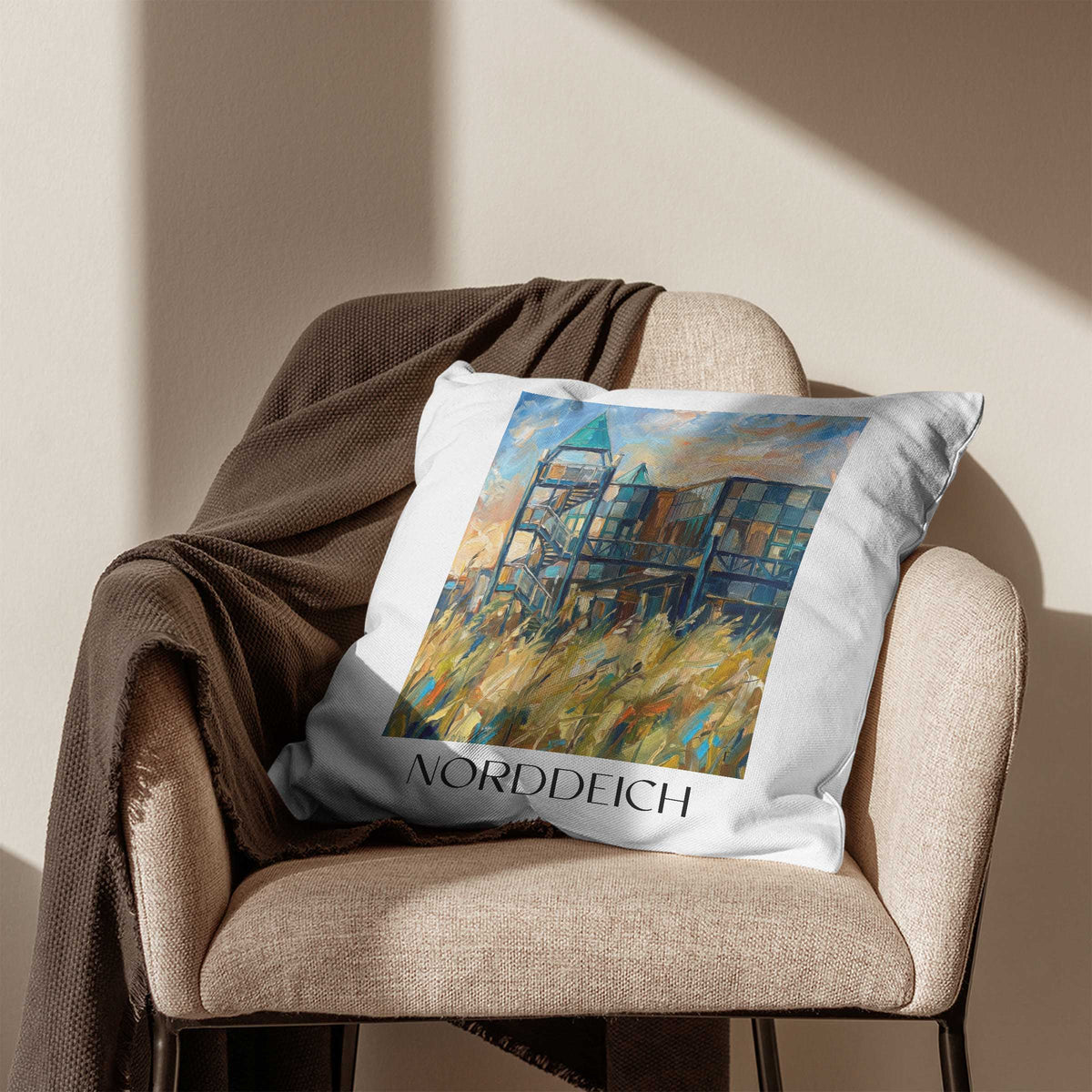norddeich-ostfriesland-deutschland-kissenbezug-oil-painting-oelgemaelde