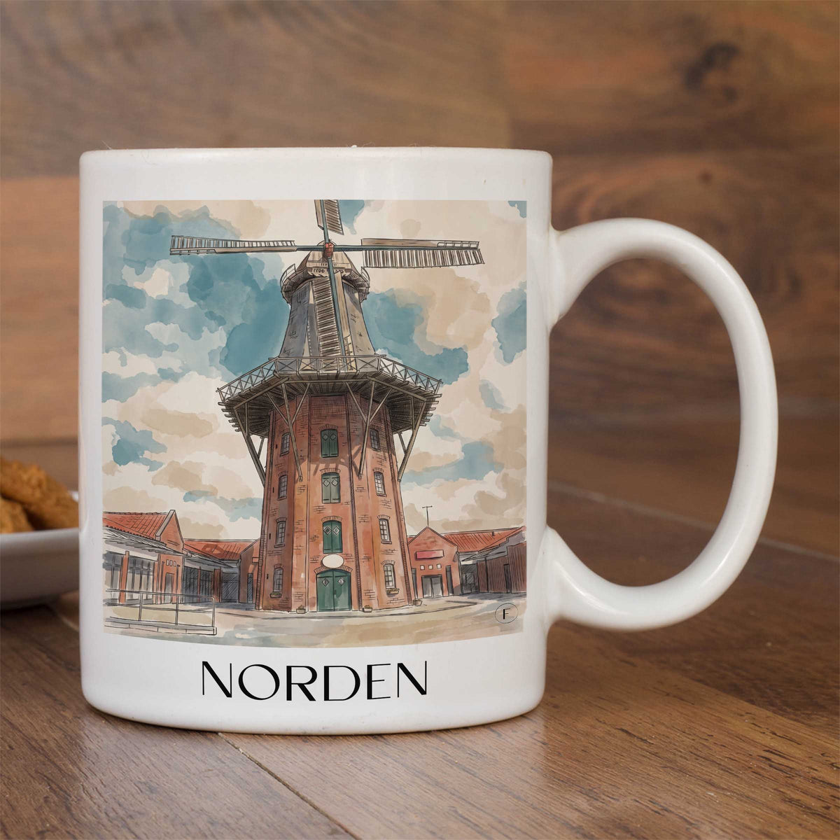 norden-ostfriesland-deutschland-kaffeebecher-aquarell
