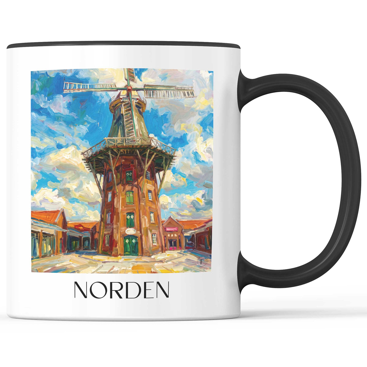 norden-ostfriesland-deutschland-kaffeebecher-oil-painting-oelgemaelde