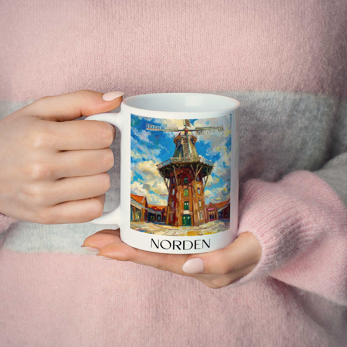 norden-ostfriesland-deutschland-kaffeebecher-oil-painting-oelgemaelde