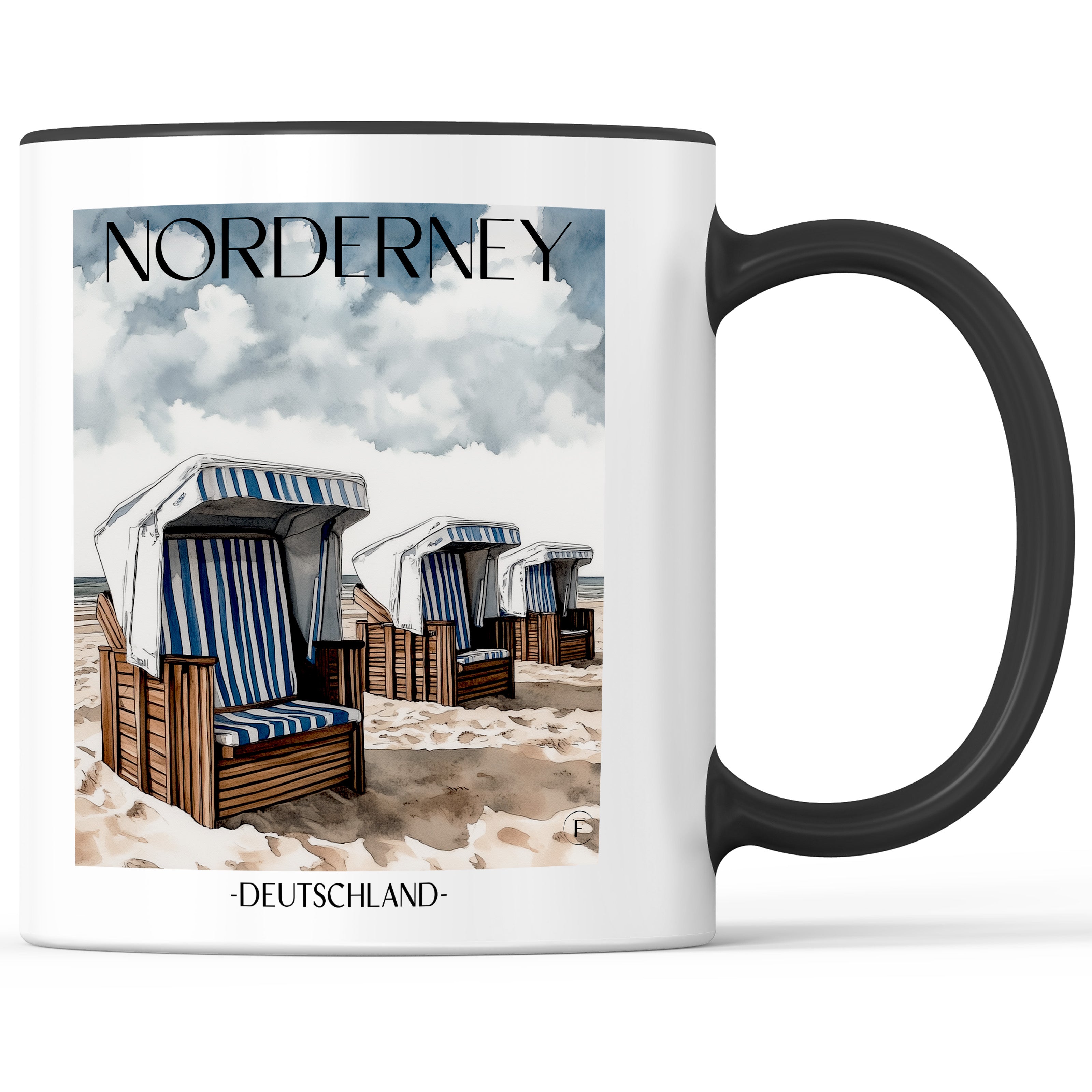 norderney-deutschland-einkaufstasche-aquarell