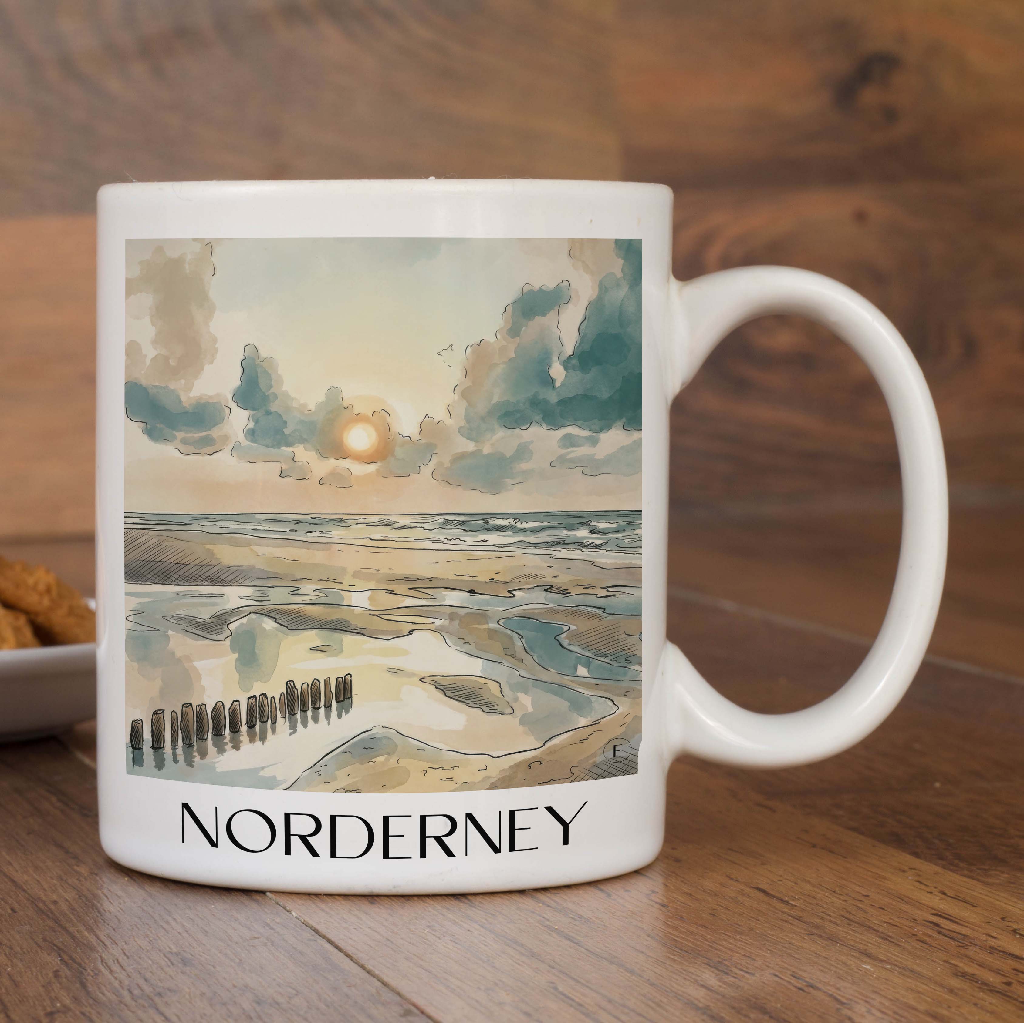norderney-deutschland-kaffeebecher-aquarell