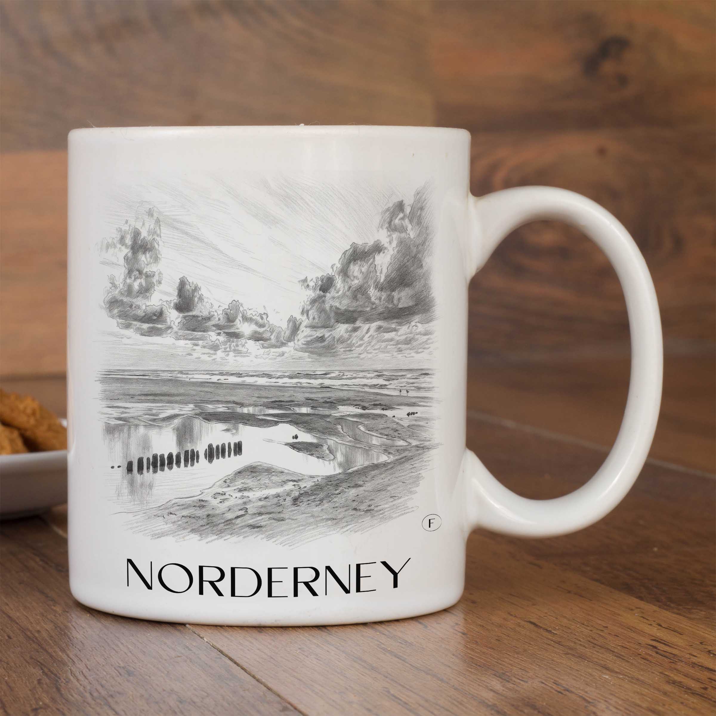 norderney-deutschland-kaffeebecher-bleistift-zeichnung-drawing