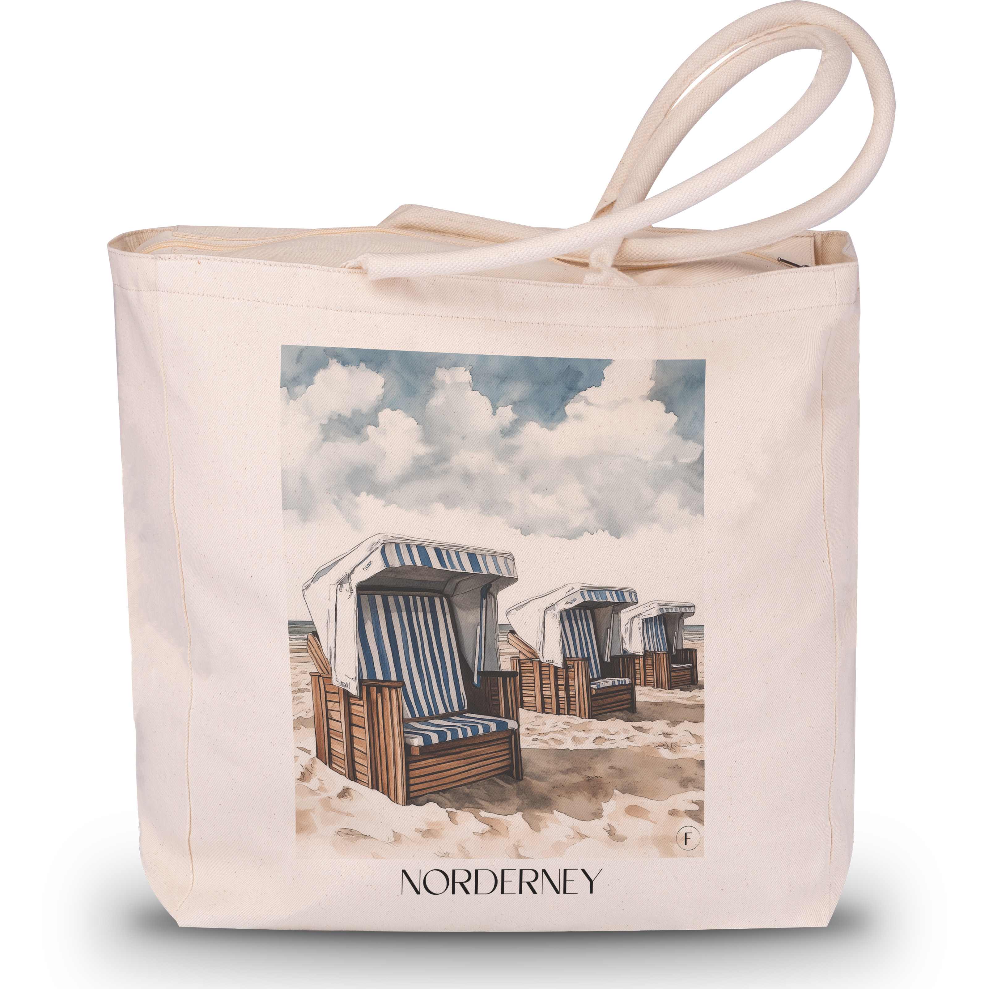 norderney-deutschland-einkaufstasche-aquarell