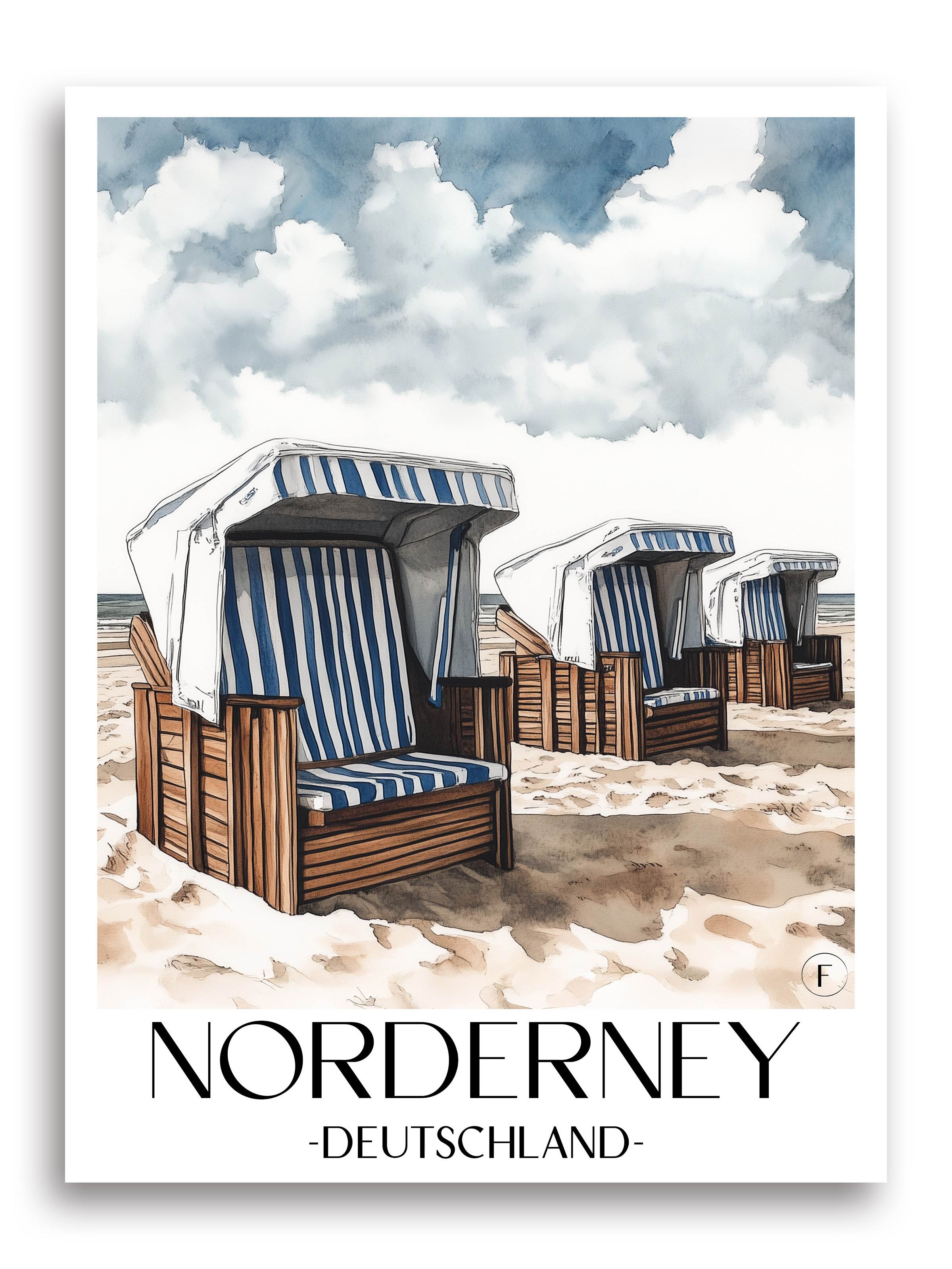 norderney-deutschland-poster-aquarell