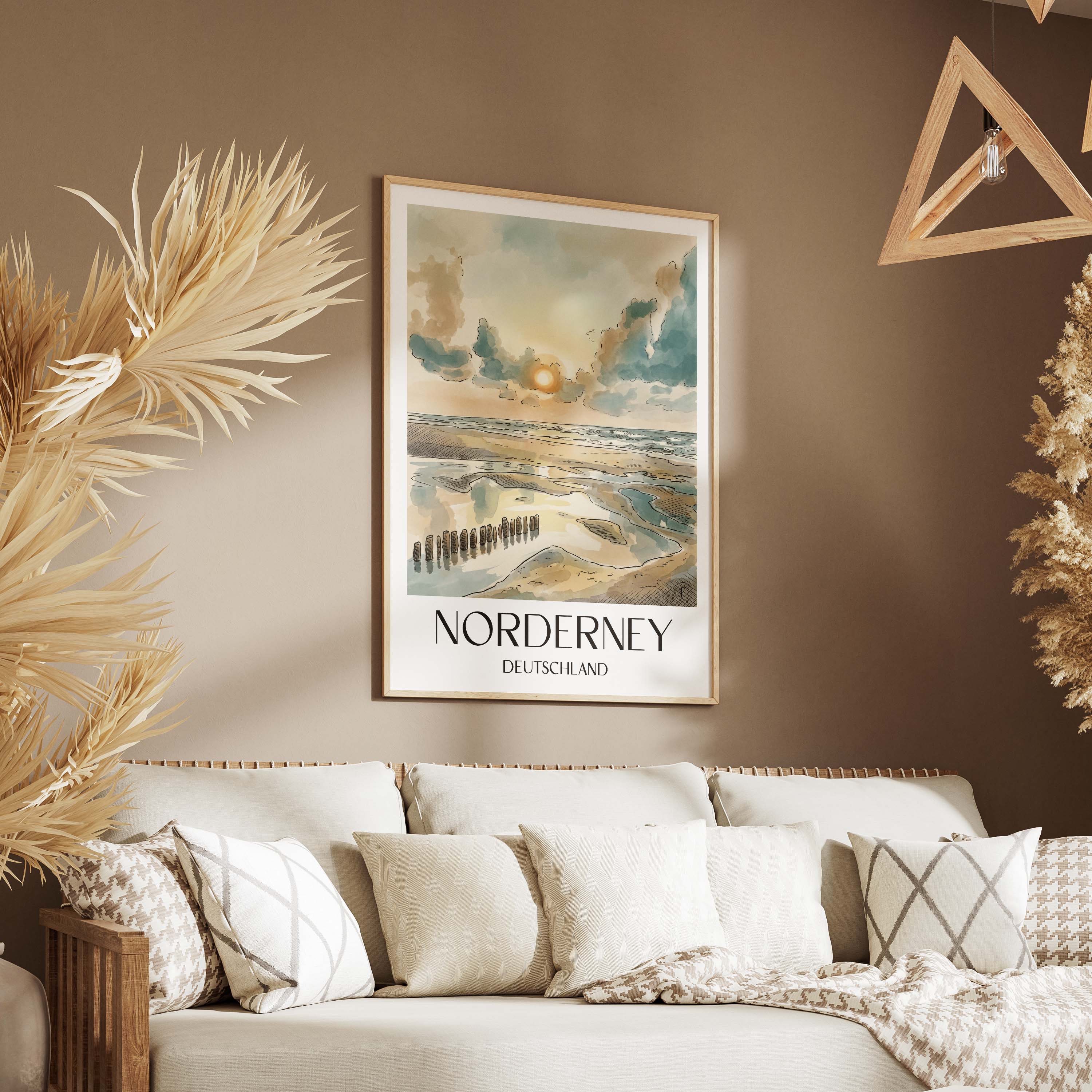 norderney-deutschland-poster-aquarell