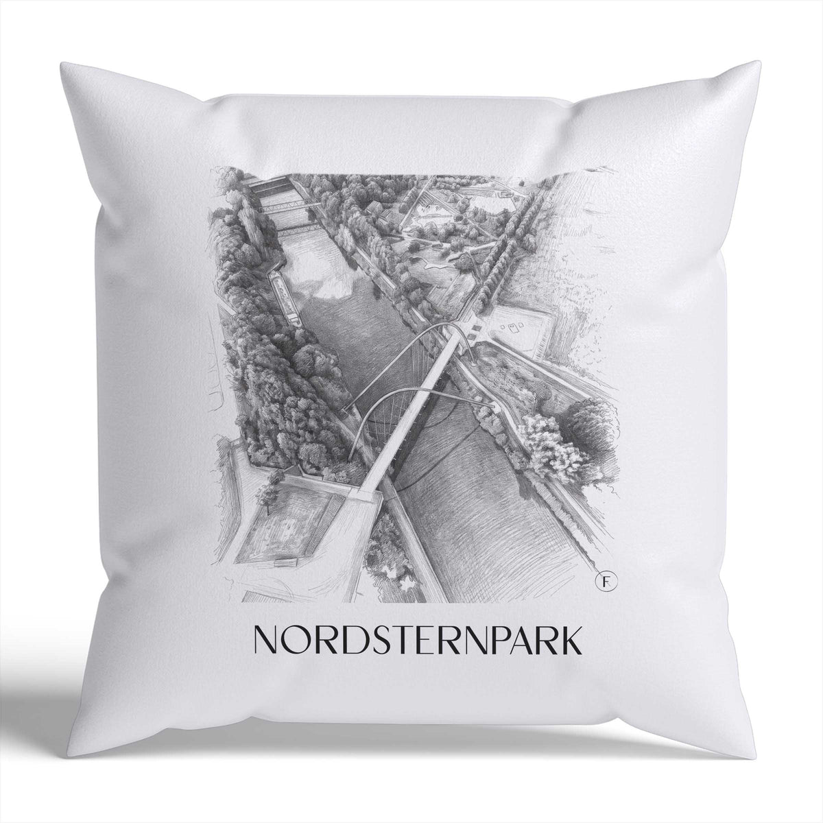 nordsternpark-gelsenkirchen-deutschland-kissenbezug-bleistift-zeichnung-drawing