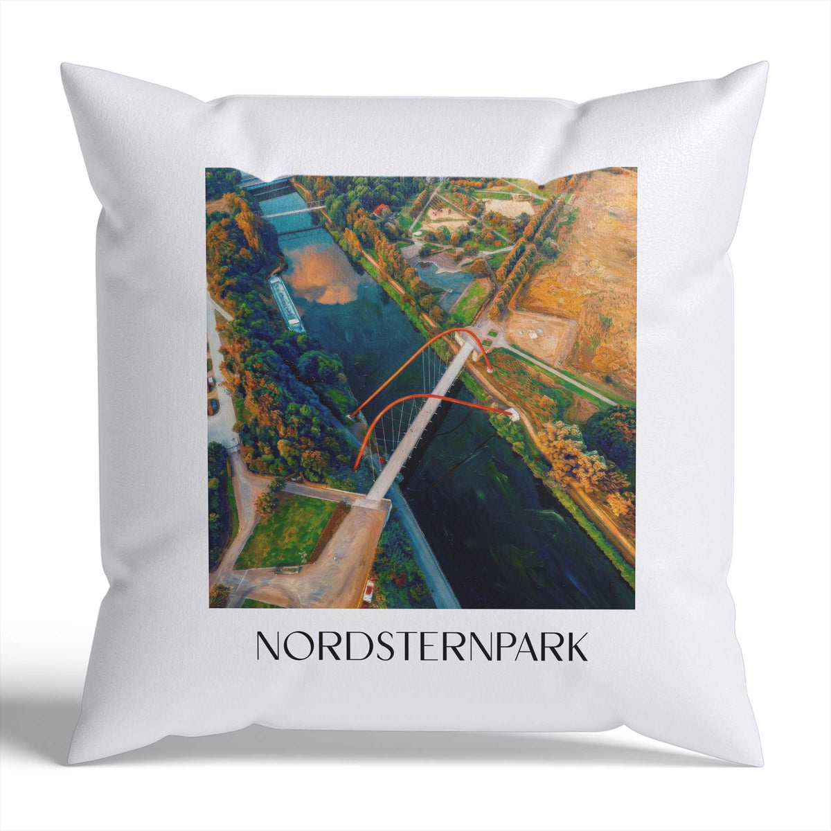 nordsternpark-gelsenkirchen-deutschland-kissenbezug-oil-painting-oelgemaelde