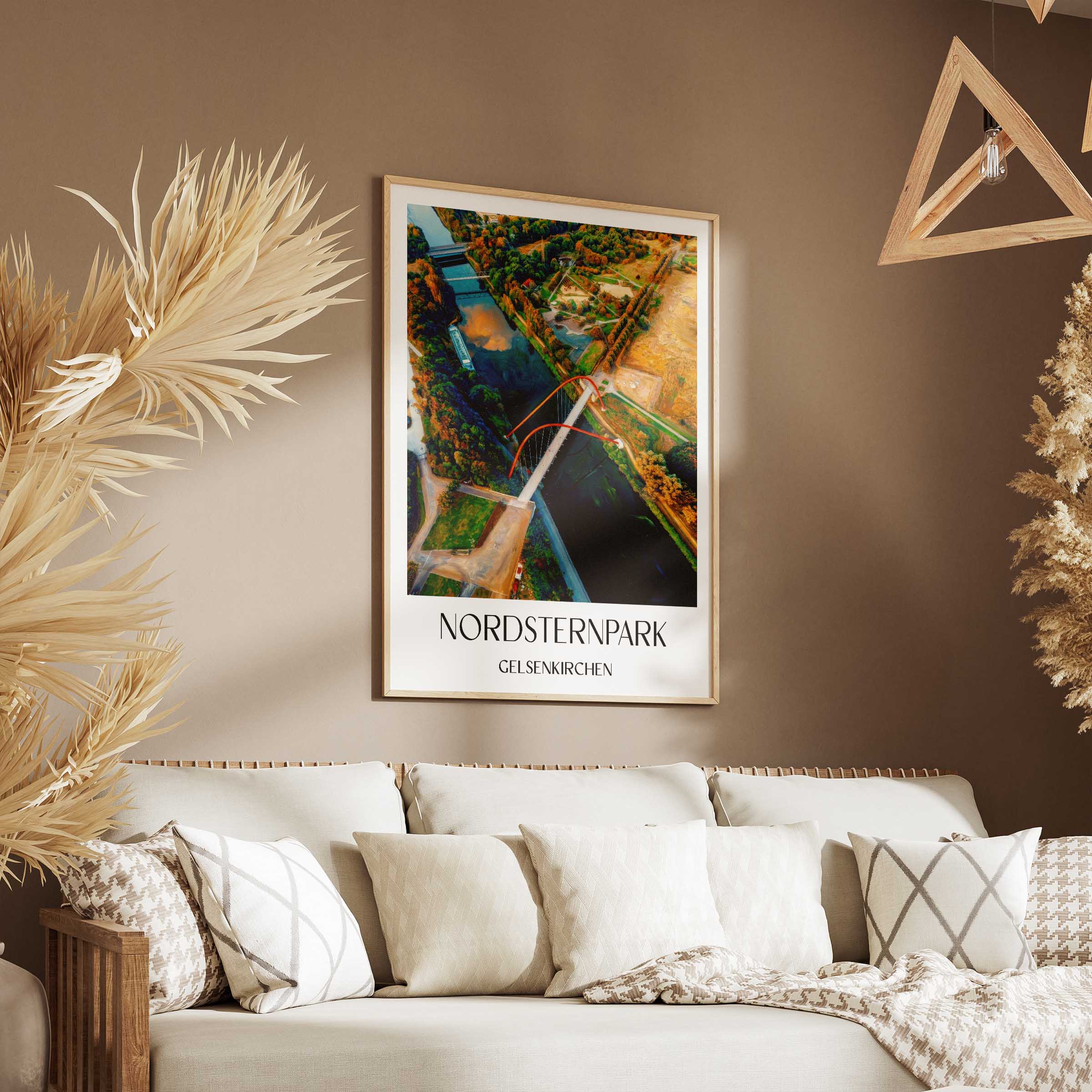nordsternpark-gelsenkirchen-deutschland-poster-oil-painting-oelgemaelde
