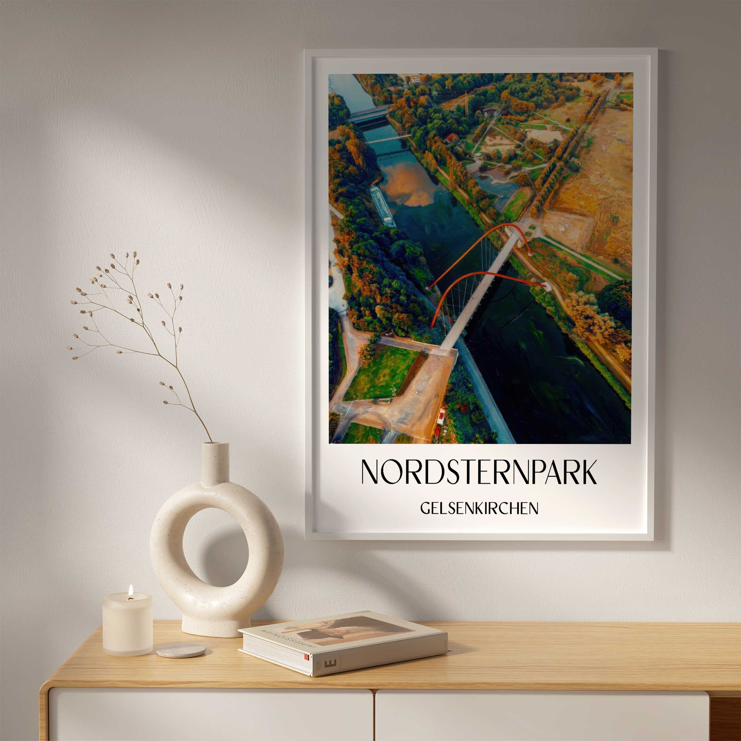 nordsternpark-gelsenkirchen-deutschland-poster-oil-painting-oelgemaelde