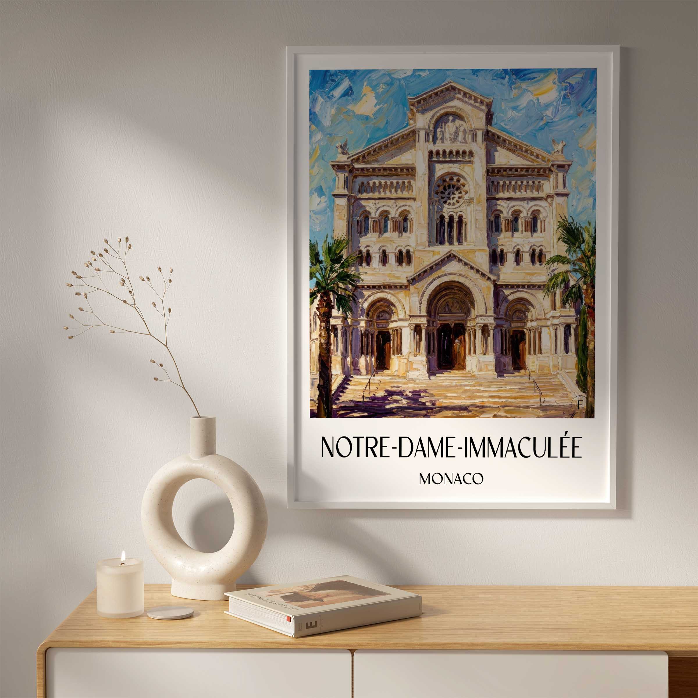 notre-dame-immaculée-monaco-monaco-poster-oil-painting-oelgemaelde