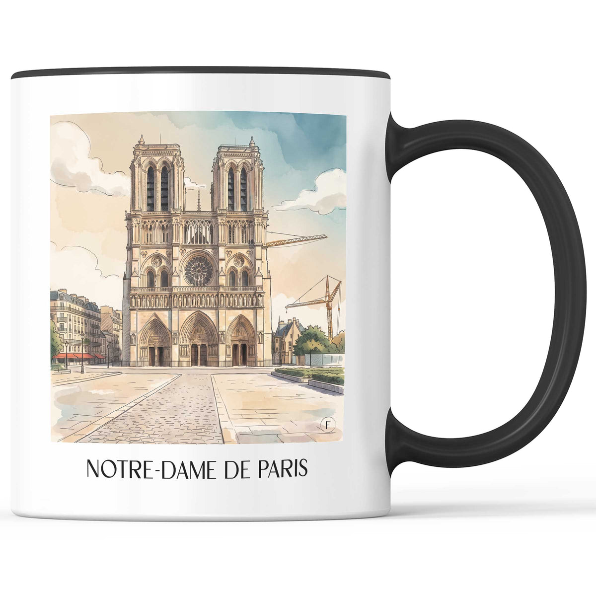 notre-dame--paris-frankreich-kaffeebecher-aquarell