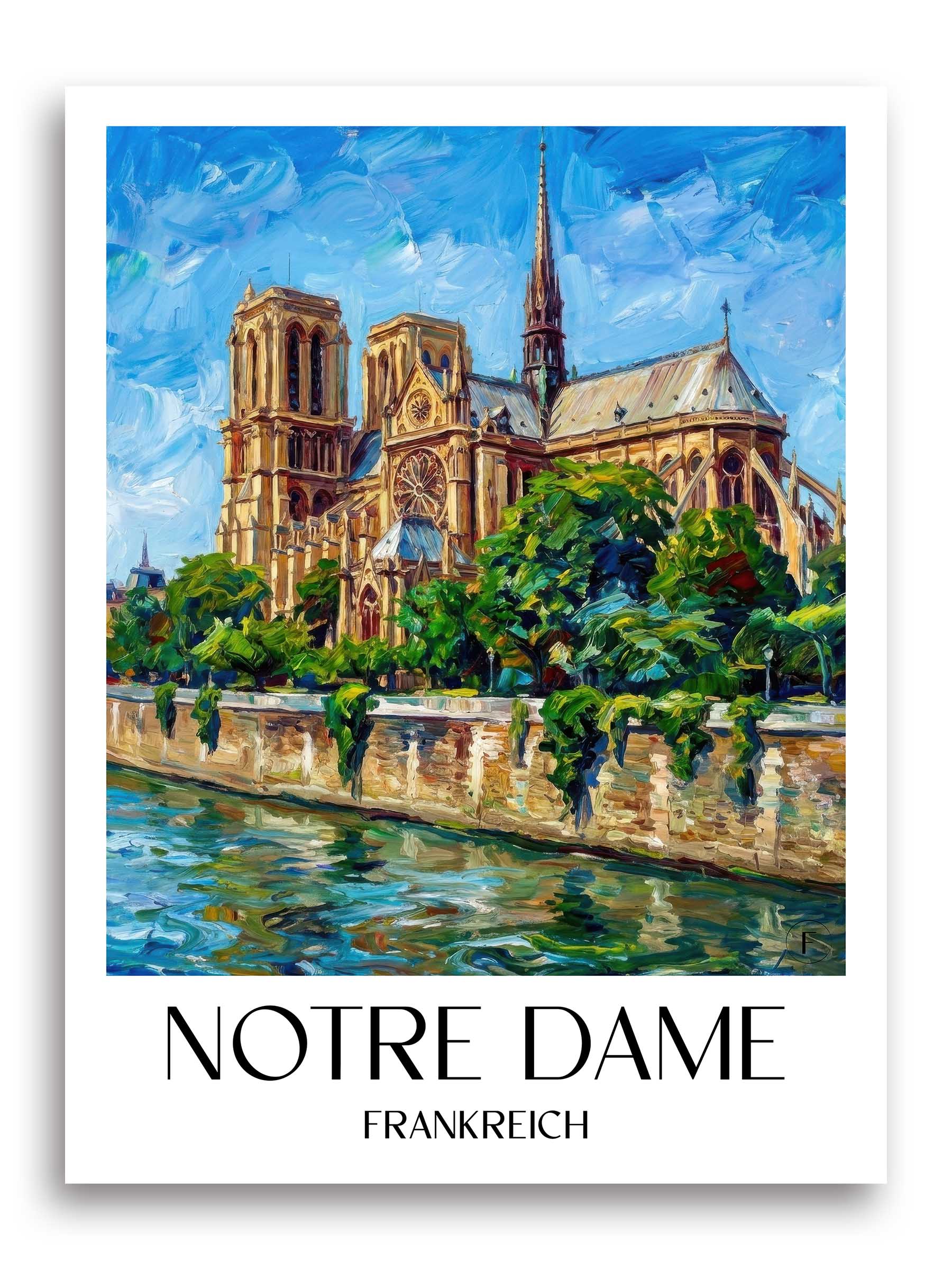 notre-dame-frankreich-poster-oil-painting-oelgemaelde