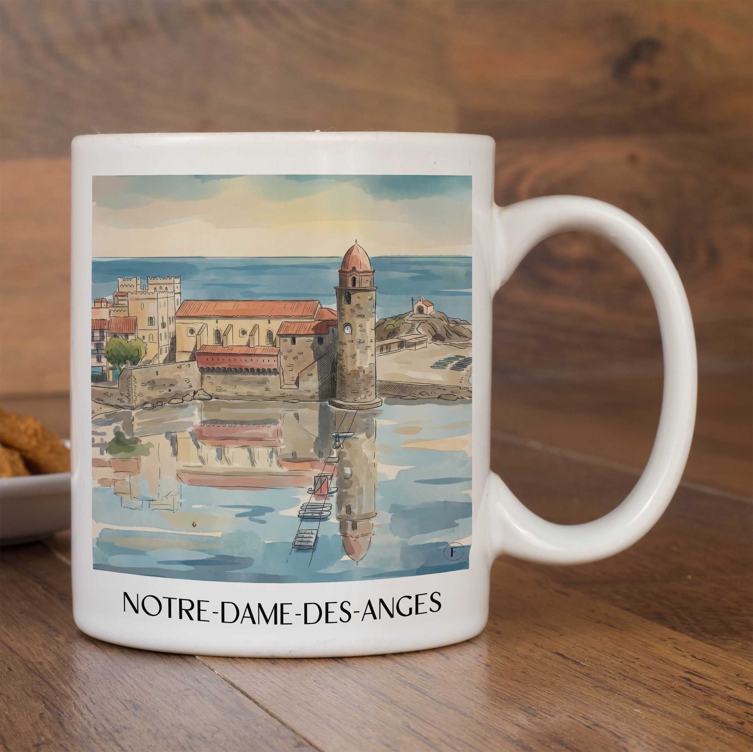 notre-dame-des-anges-collioure-frankreich-kaffeebecher-aquarell