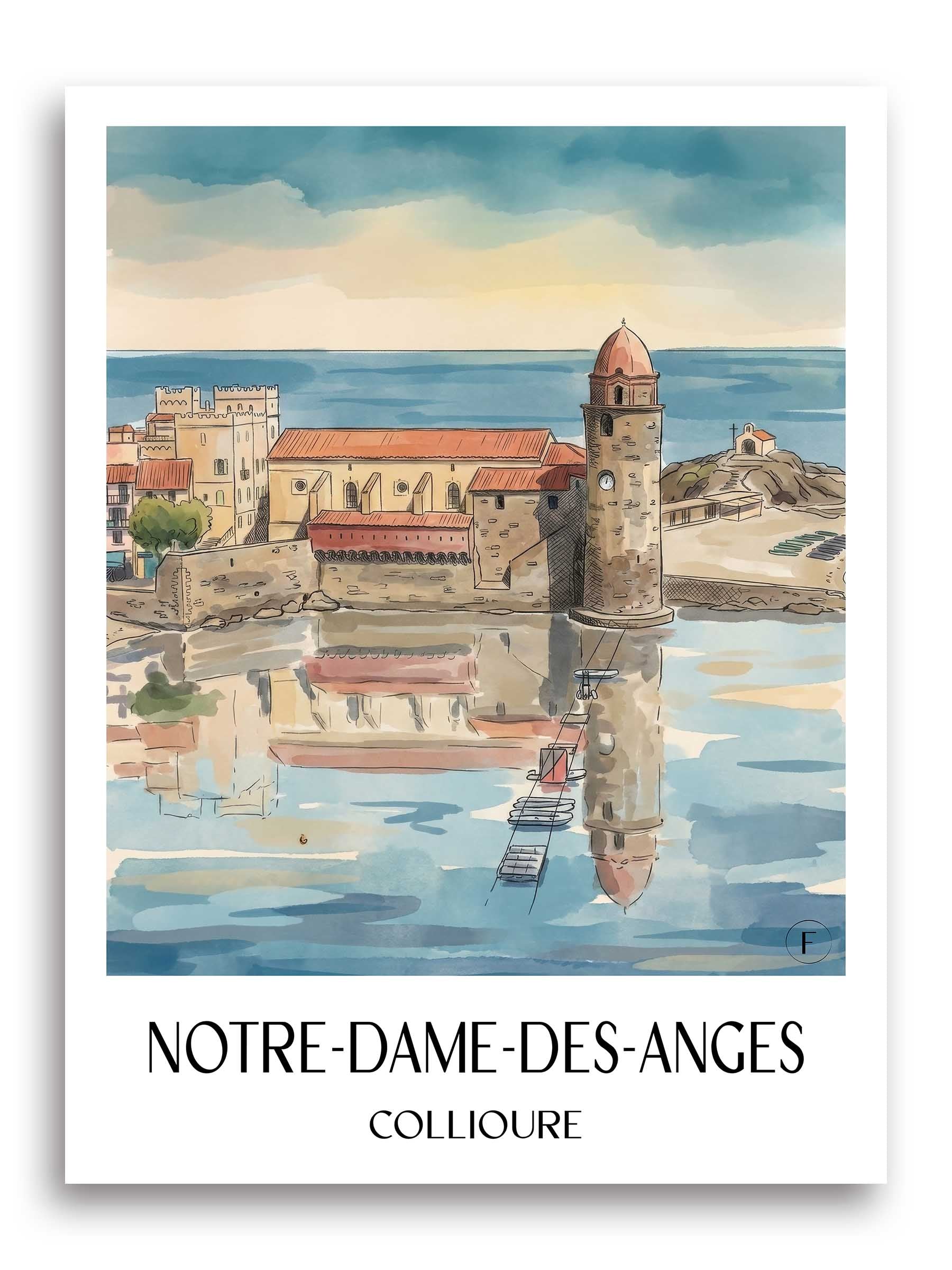 notre-dame-des-anges-collioure-frankreich-poster-aquarell