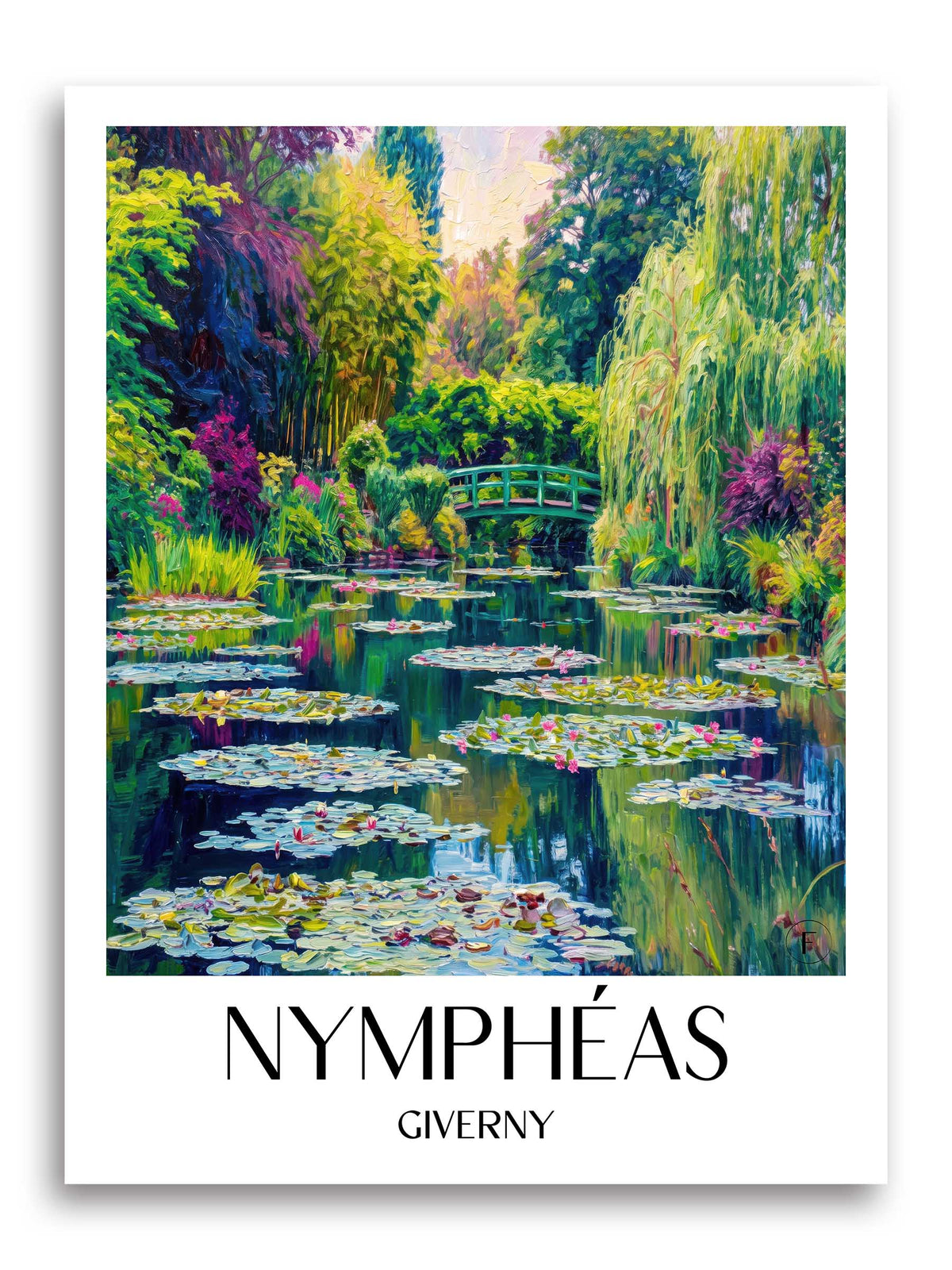 nymphéas-giverny-frankreich-poster-oil-painting-oelgemaelde