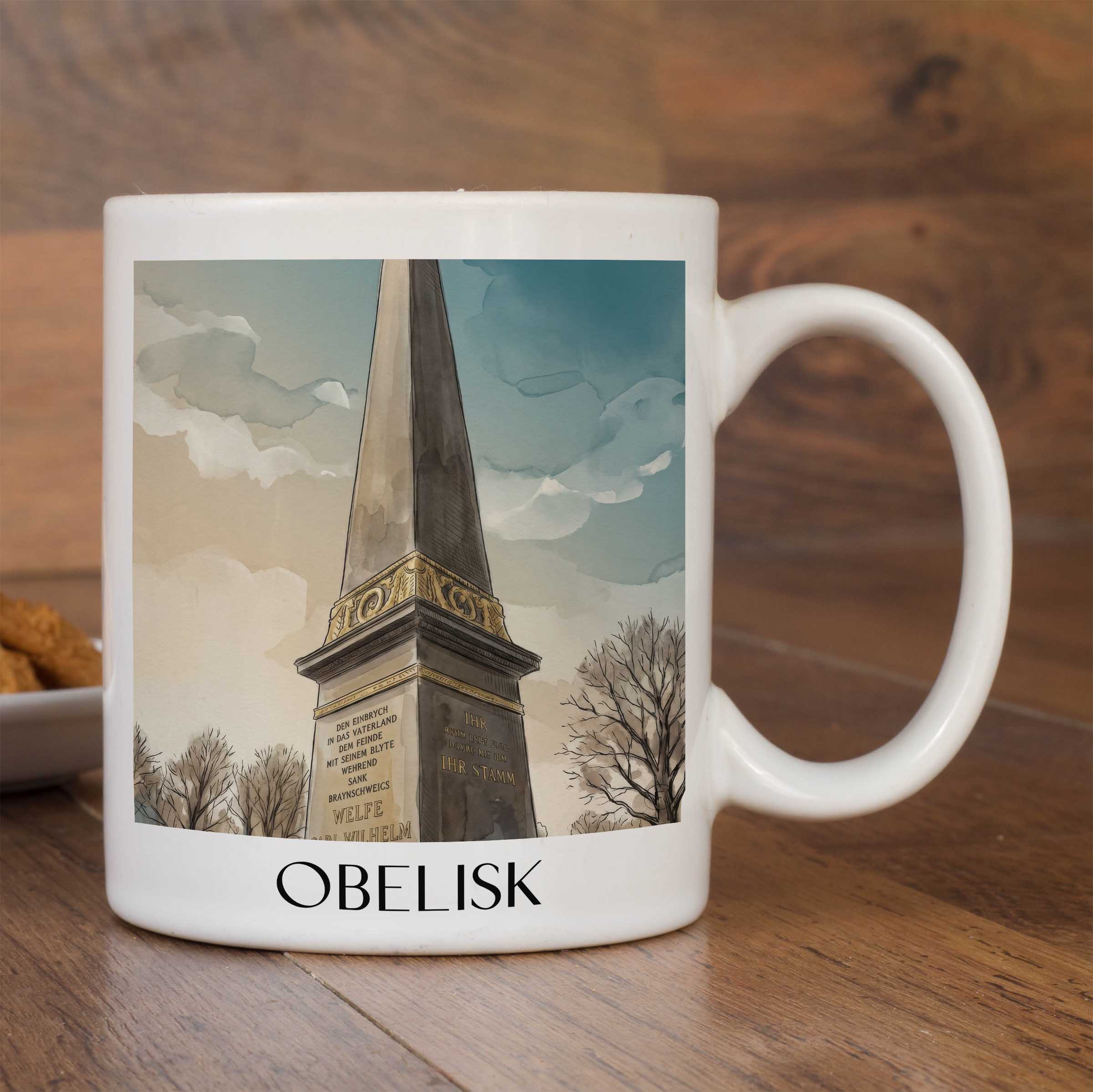 obelisk-braunschweig-deutschland-kaffeebecher-aquarell