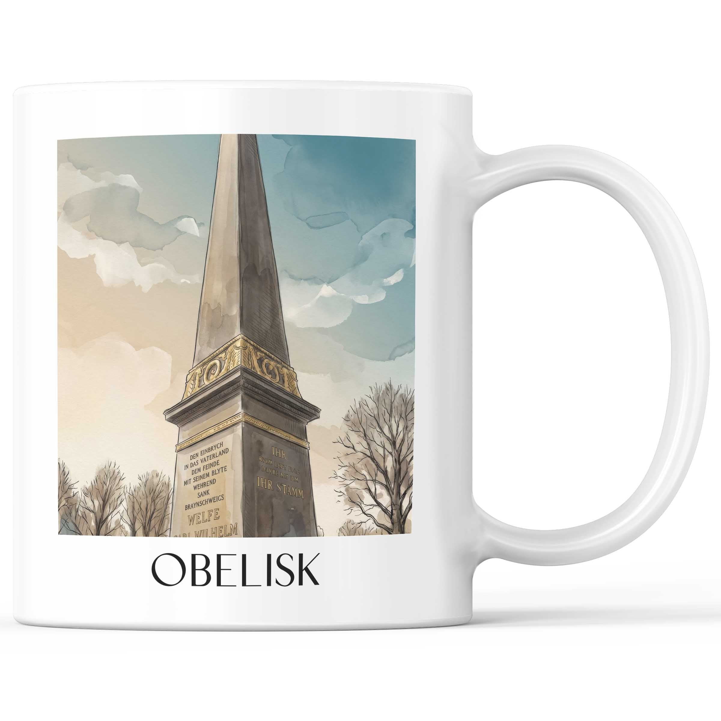 obelisk-braunschweig-deutschland-kaffeebecher-aquarell