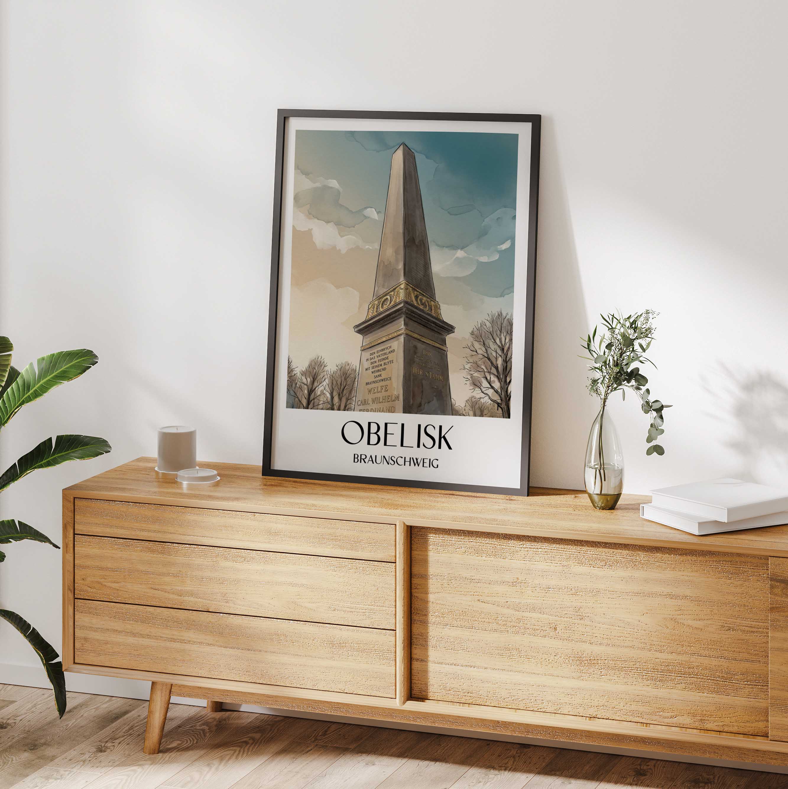 obelisk-braunschweig-deutschland-poster-aquarell