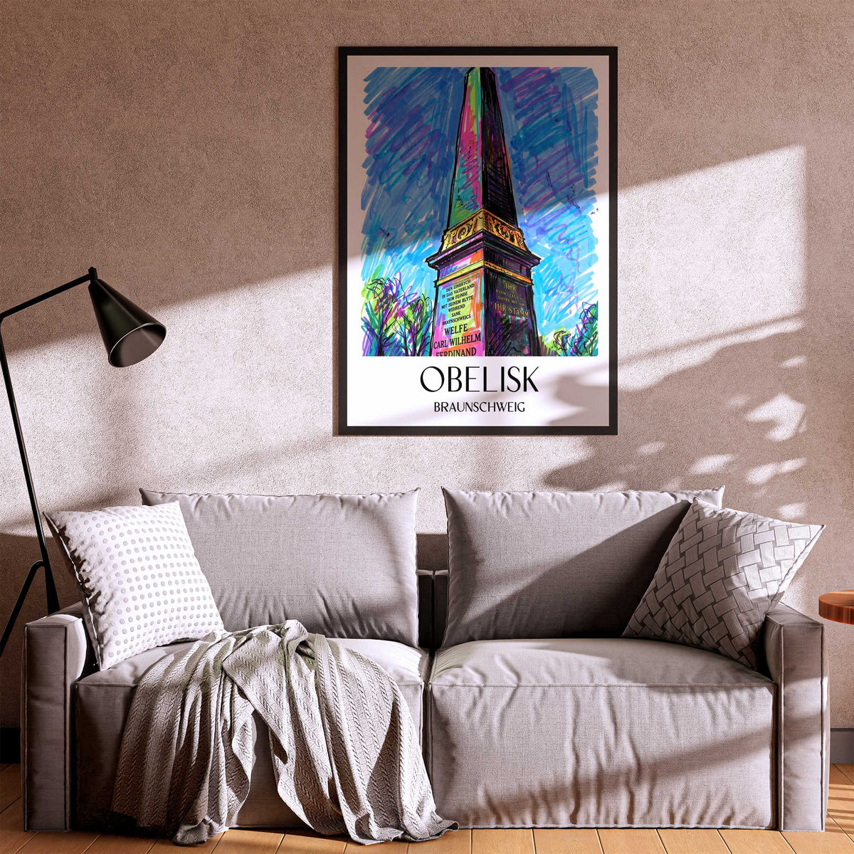 obelisk-braunschweig-deutschland-poster-graffiti