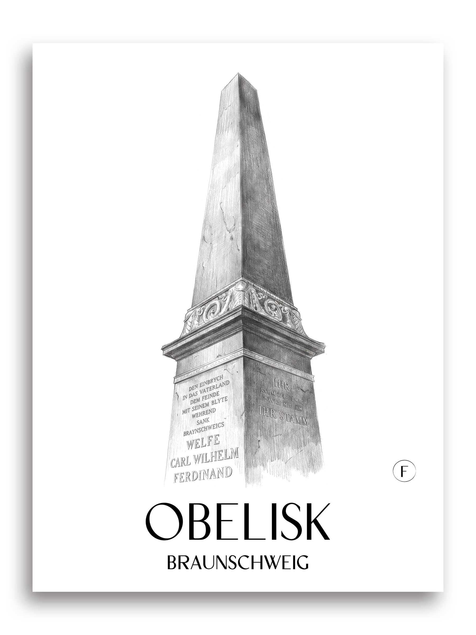 obelisk-braunschweig-deutschland-poster-bleistift-zeichnung-drawing