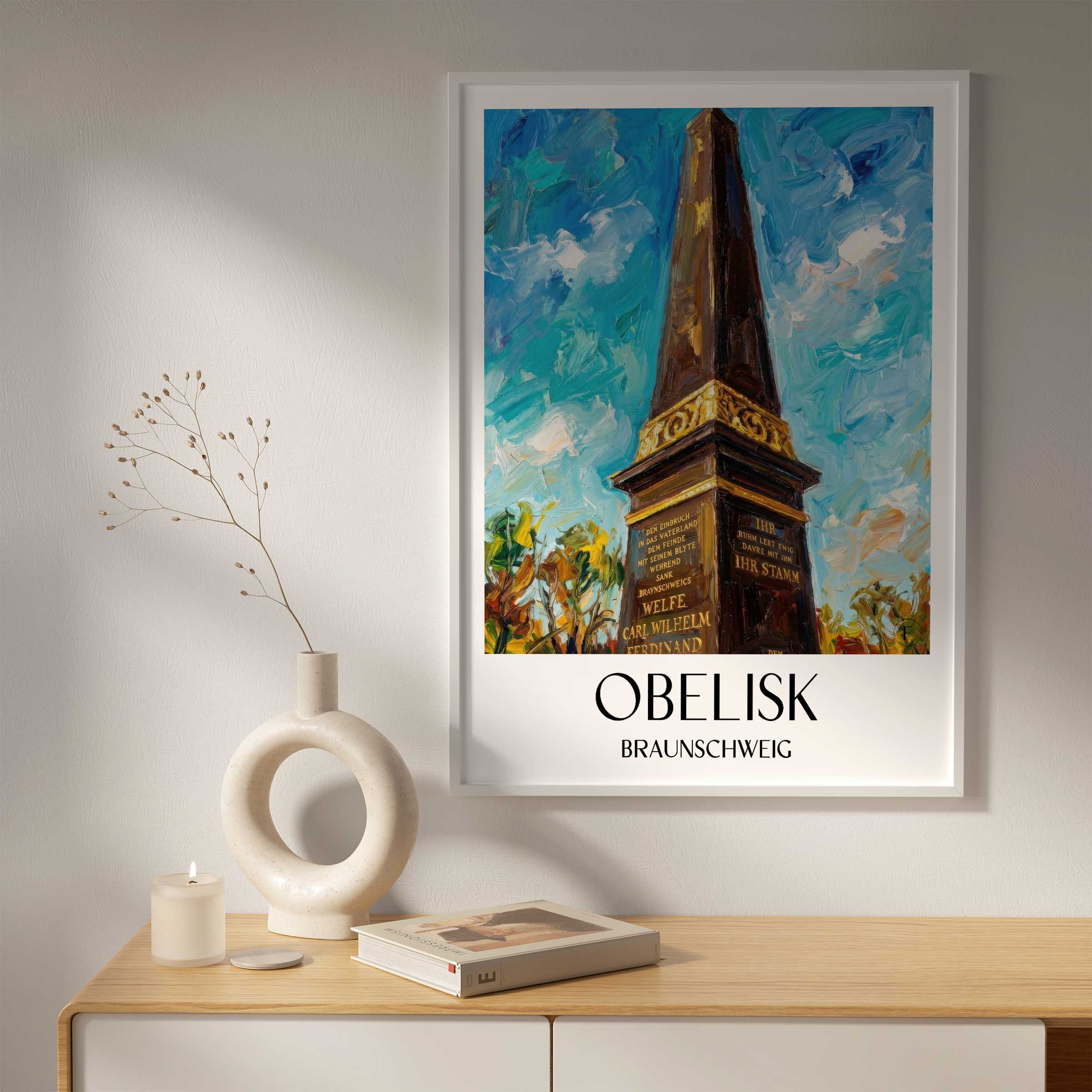 obelisk-braunschweig-deutschland-poster-oil-painting-oelgemaelde