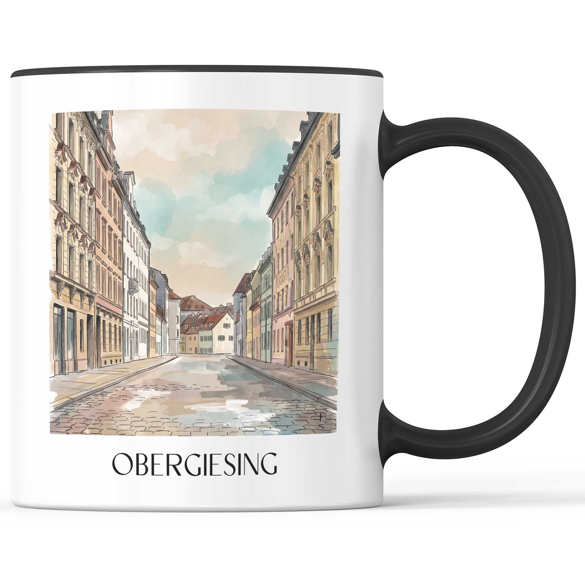 obergiesing-münchen-deutschland-kaffeebecher-aquarell