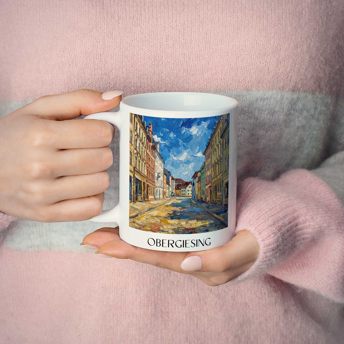 obergiesing-münchen-deutschland-kaffeebecher-oil-painting-oelgemaelde