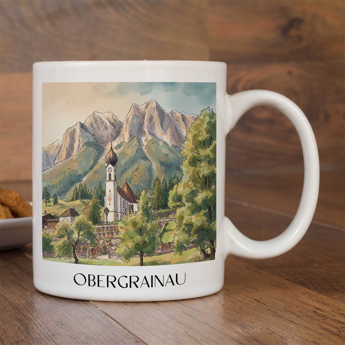 obergrainau-werdenfelser-land-deutschland-kaffeebecher-aquarell