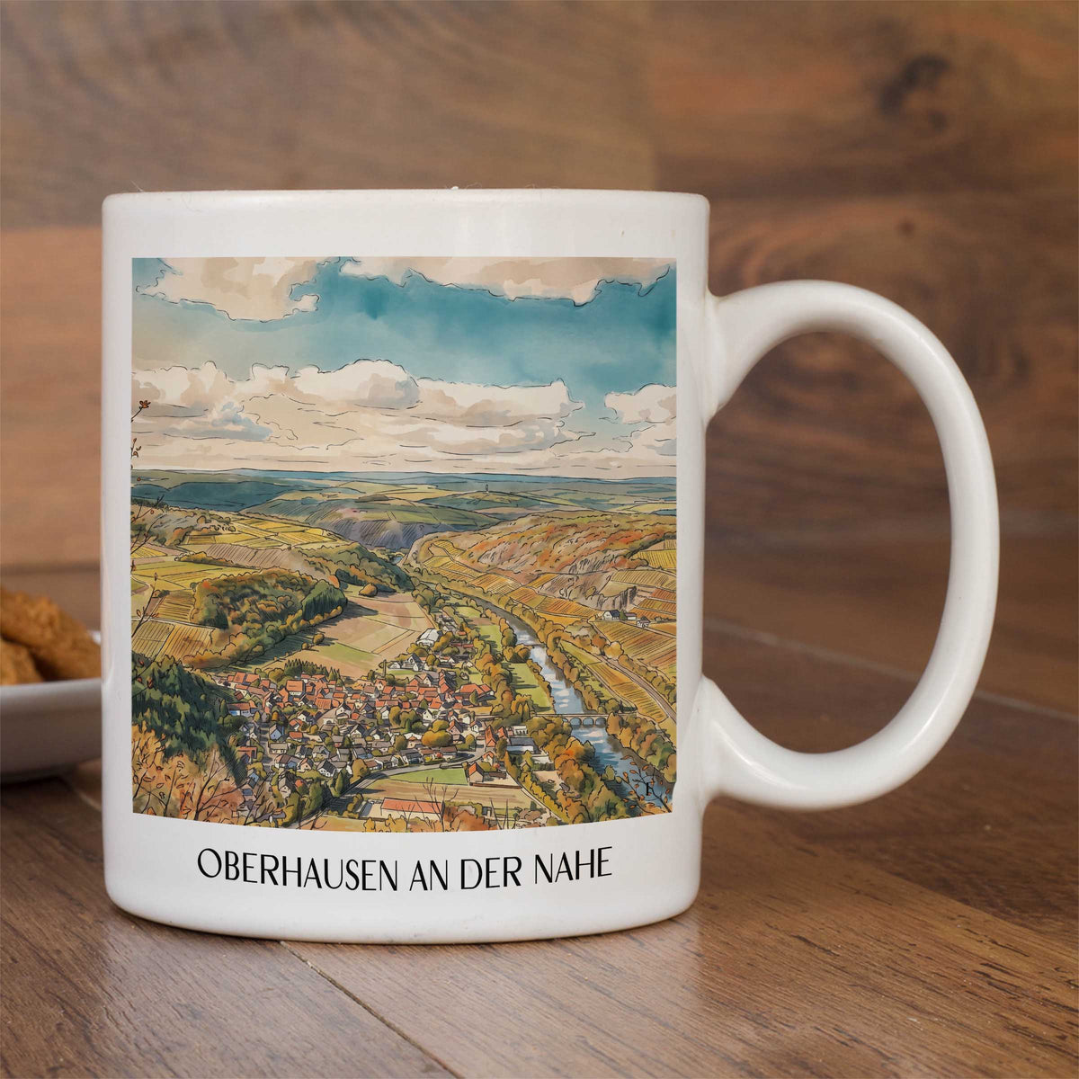 oberhausen-an-der-nahe-naheland-deutschland-kaffeebecher-aquarell