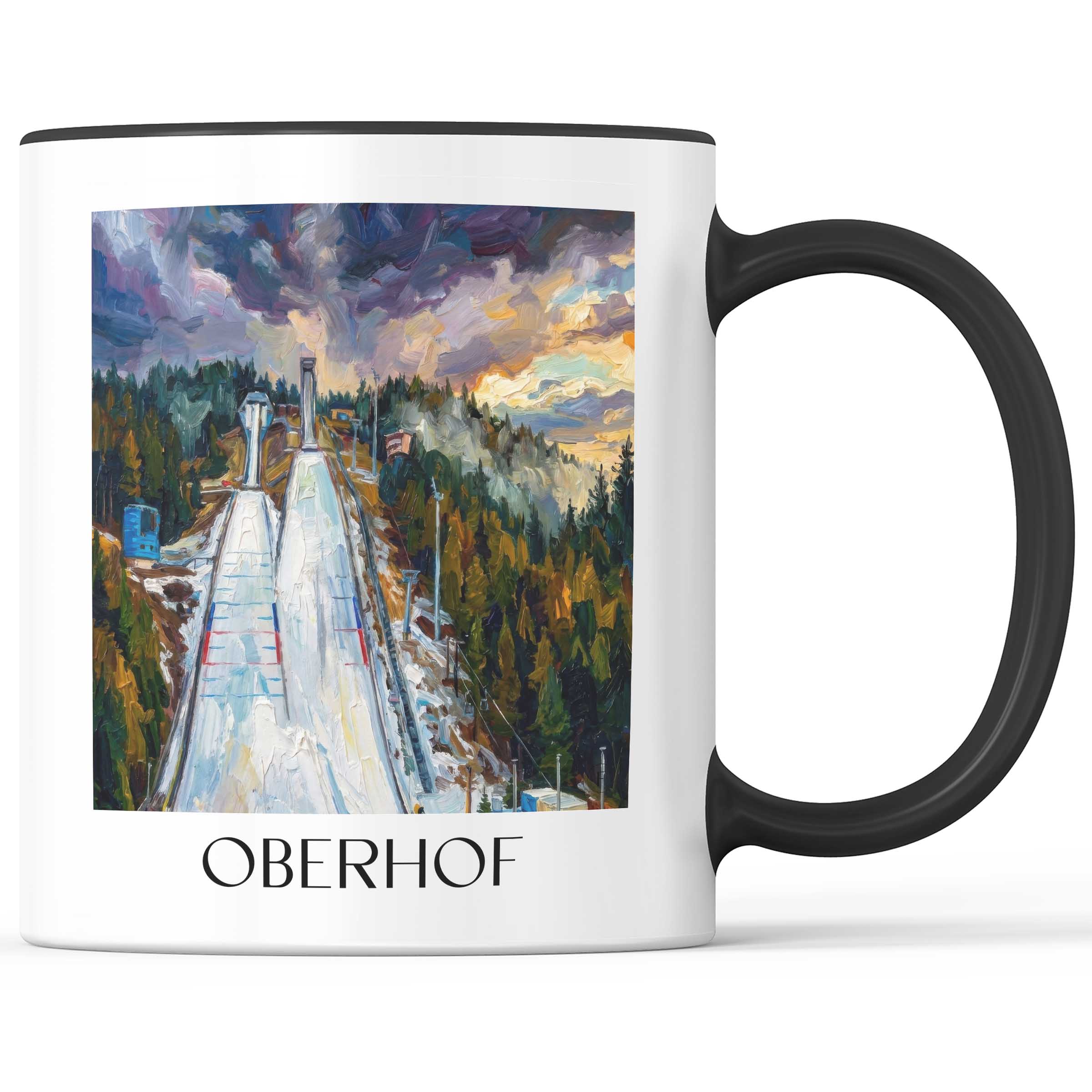 oberhof-thüringer-wald-deutschland-kaffeebecher-oil-painting-oelgemaelde
