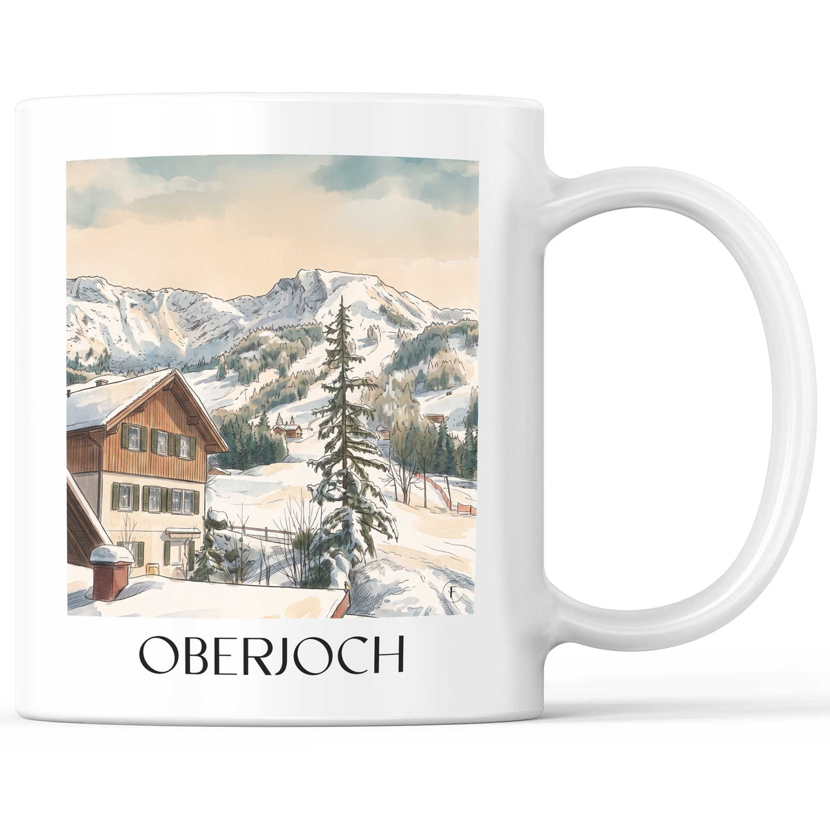 oberjoch-oberallgäu-deutschland-kaffeebecher-aquarell