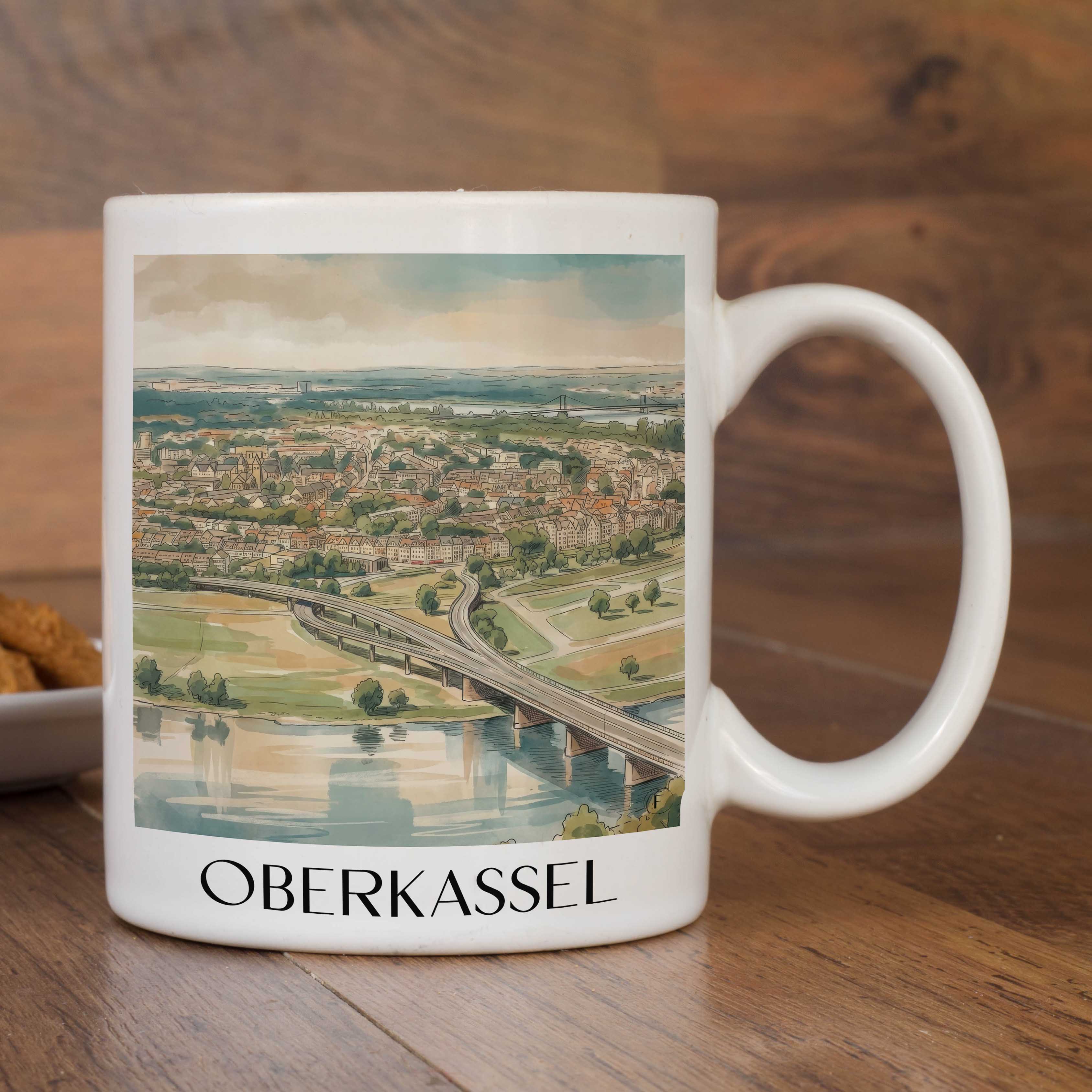 oberkassel-düsseldorf-deutschland-kaffeebecher-aquarell